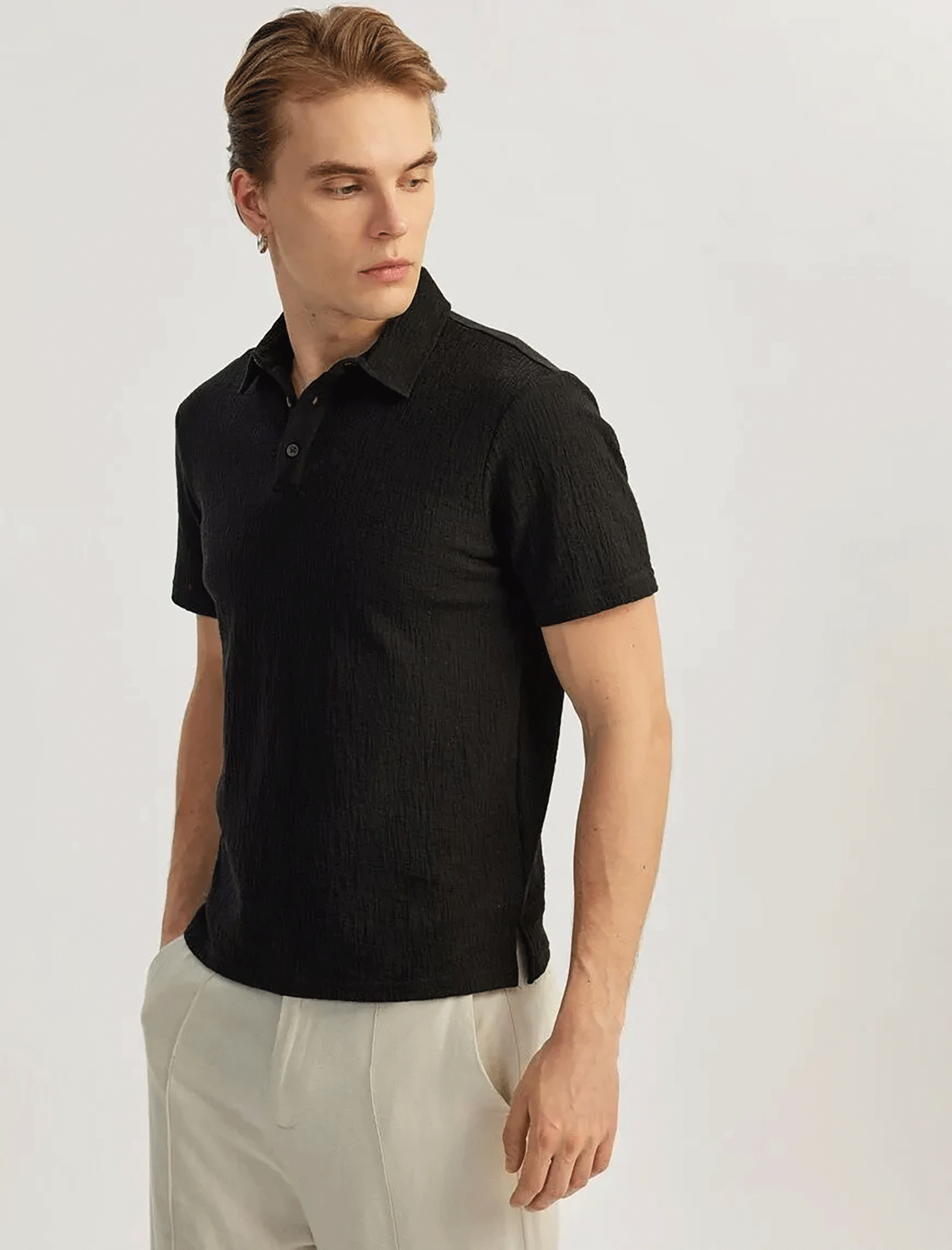 پولوشرت  مردانه کوتون Koton کد 5SAM10001MK