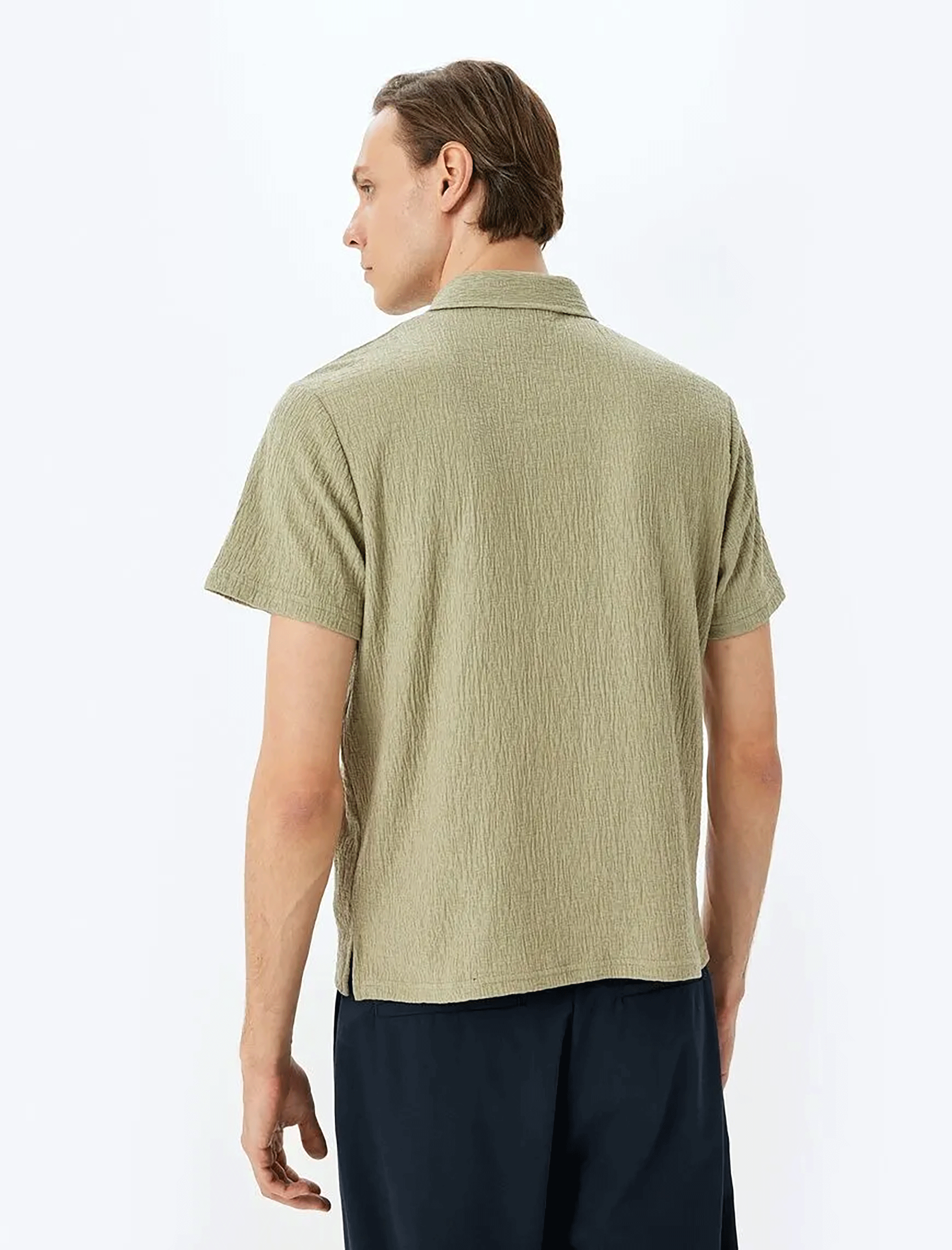 پولوشرت  مردانه کوتون Koton کد 5SAM10001MK