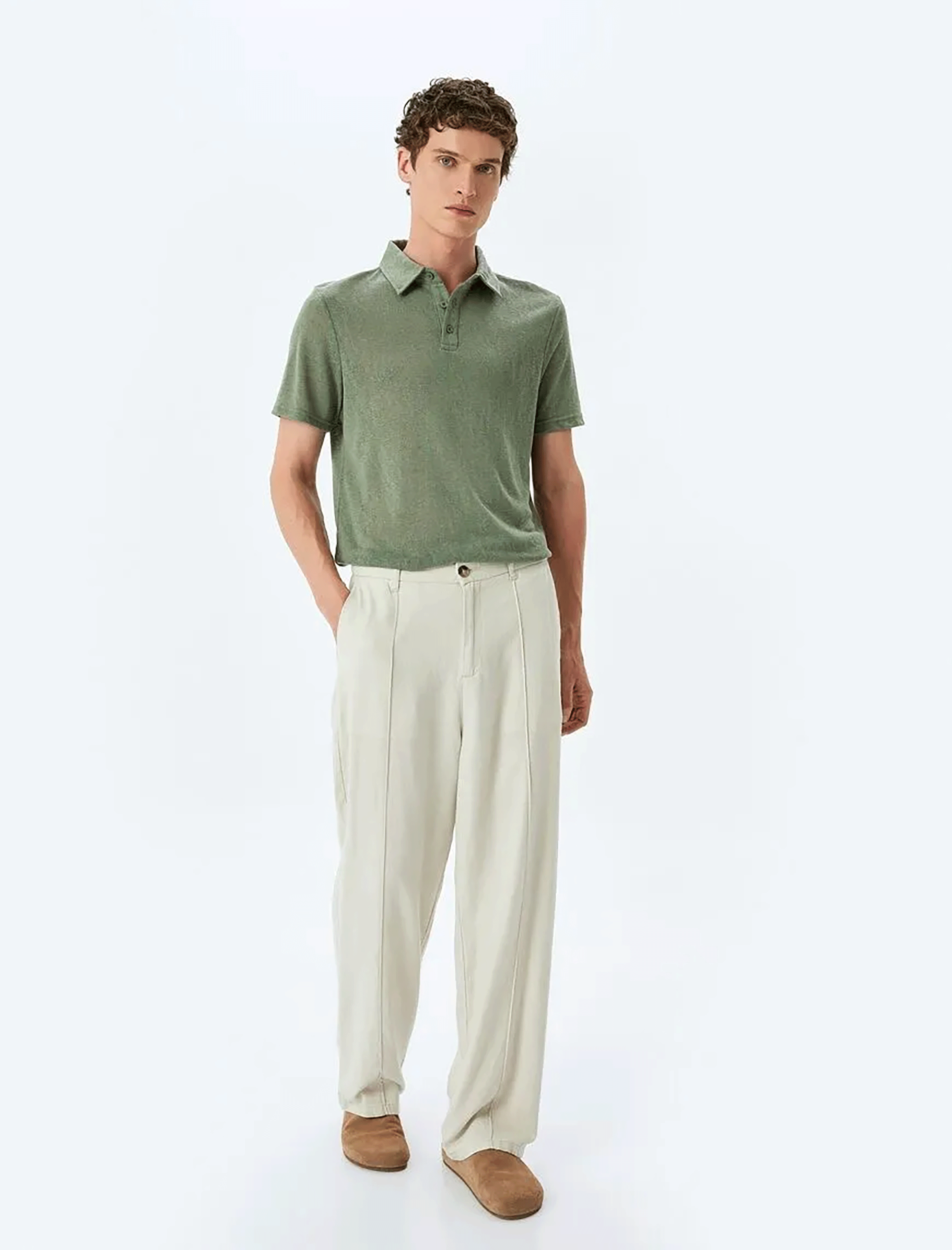 پولوشرت  مردانه کوتون Koton کد 5SAM10028MK