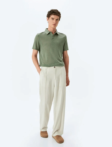 پولوشرت  مردانه کوتون Koton کد 5SAM10028MK