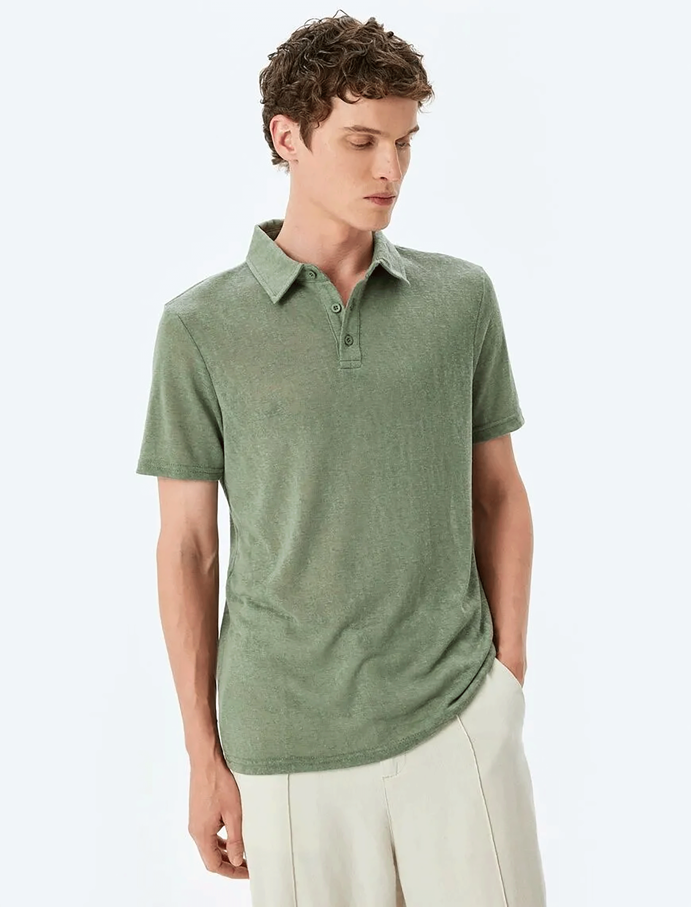 پولوشرت  مردانه کوتون Koton کد 5SAM10028MK