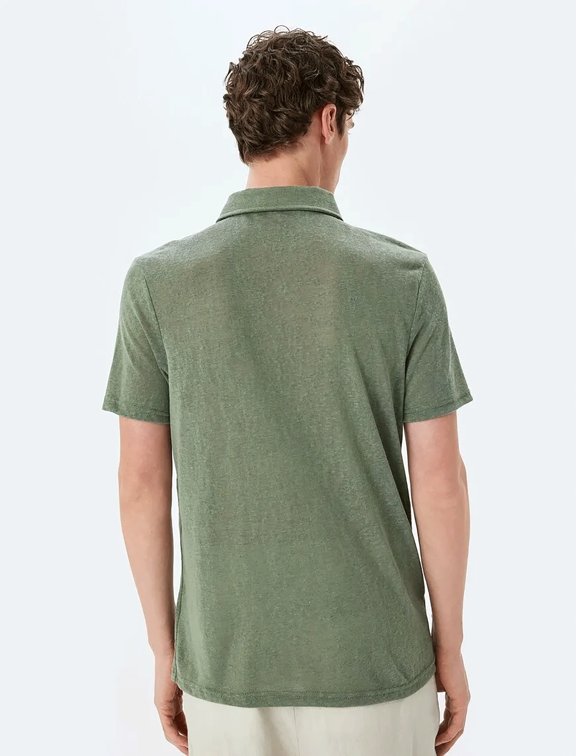 پولوشرت  مردانه کوتون Koton کد 5SAM10028MK