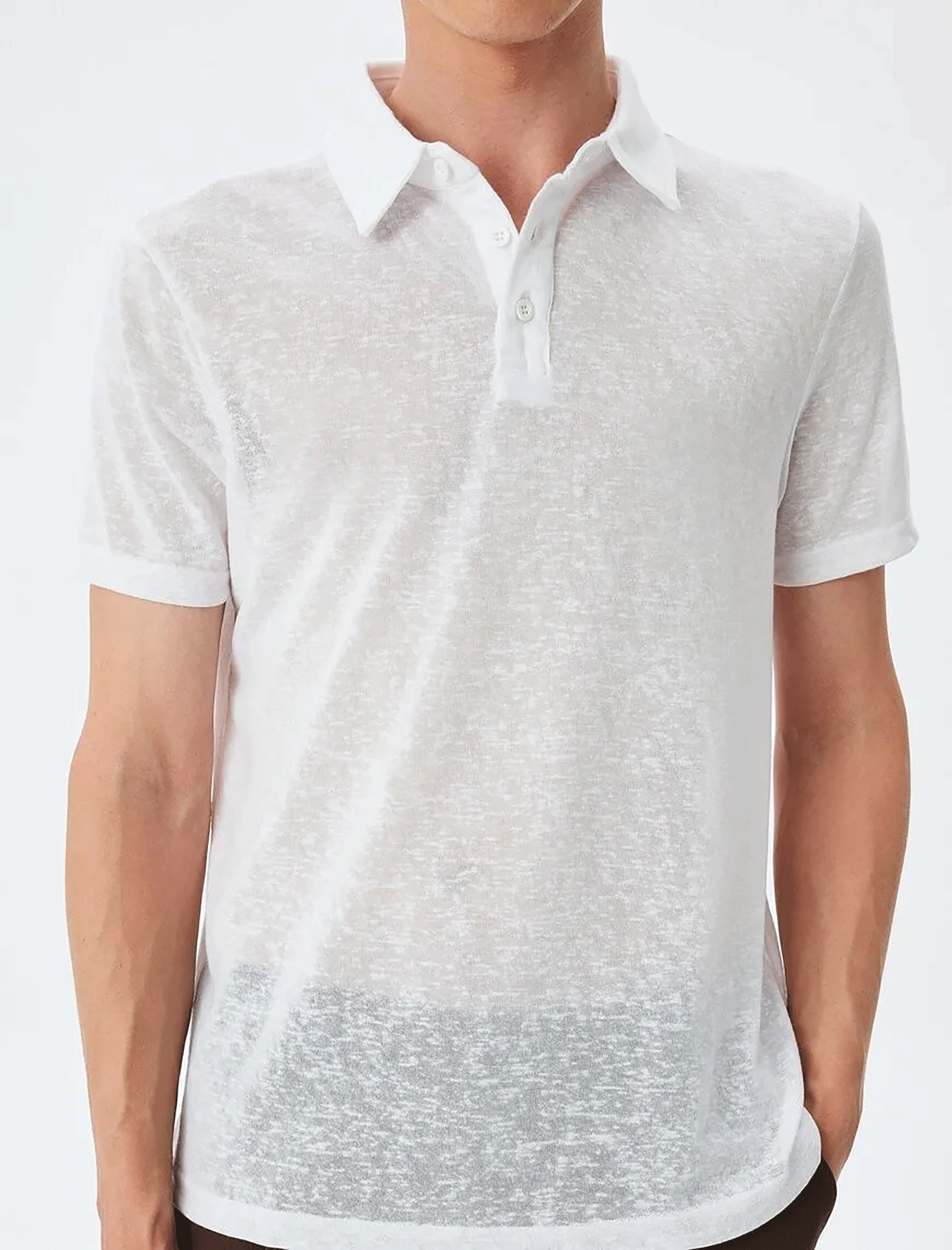 پولوشرت  مردانه کوتون Koton کد 5SAM10028MK