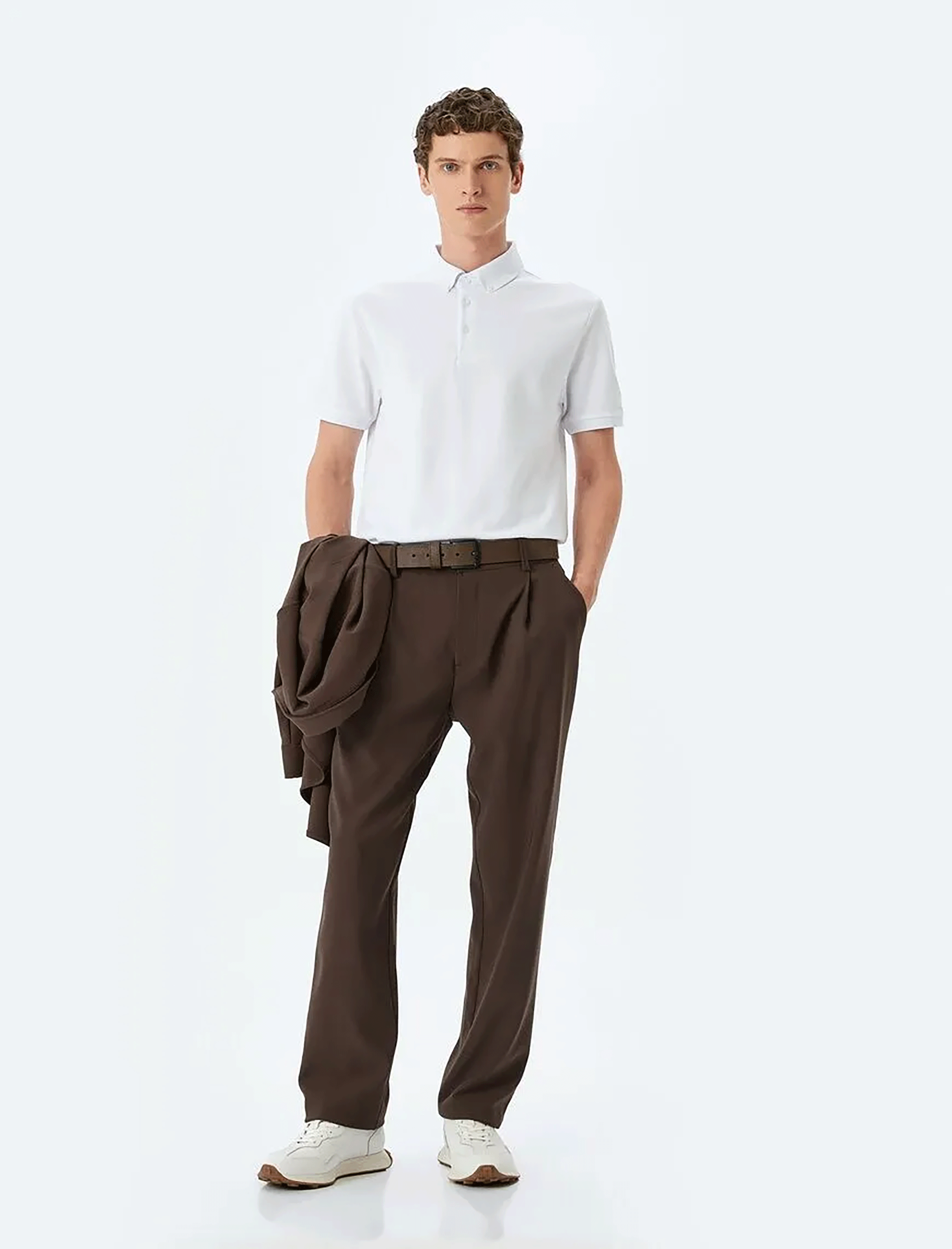 پولوشرت  مردانه کوتون Koton کد 5SAM10033MK