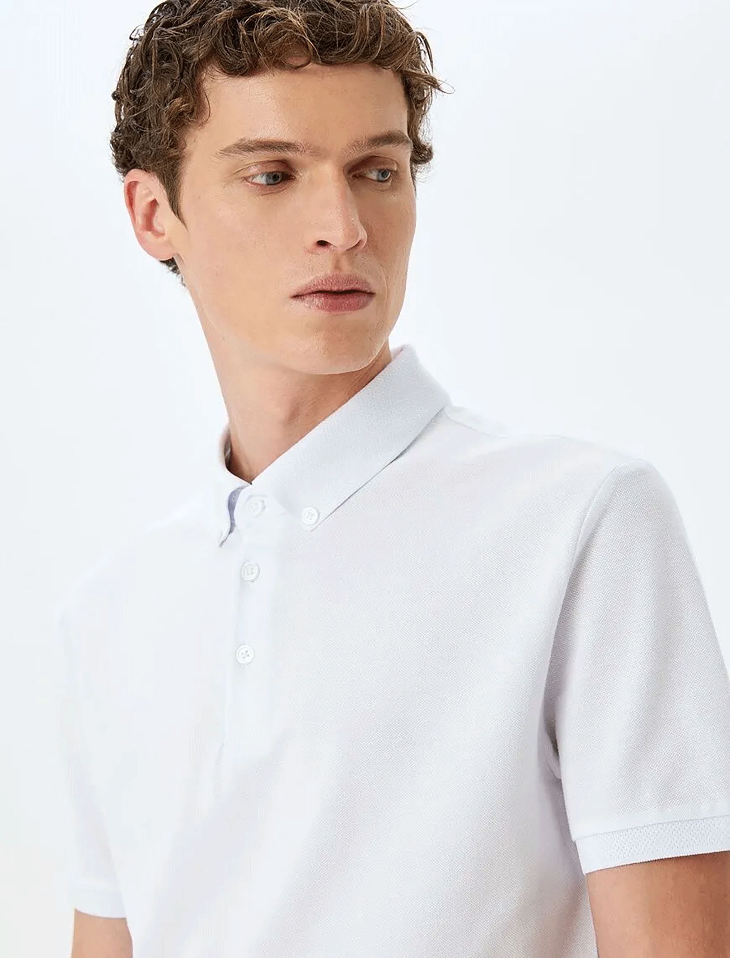 پولوشرت  مردانه کوتون Koton کد 5SAM10033MK