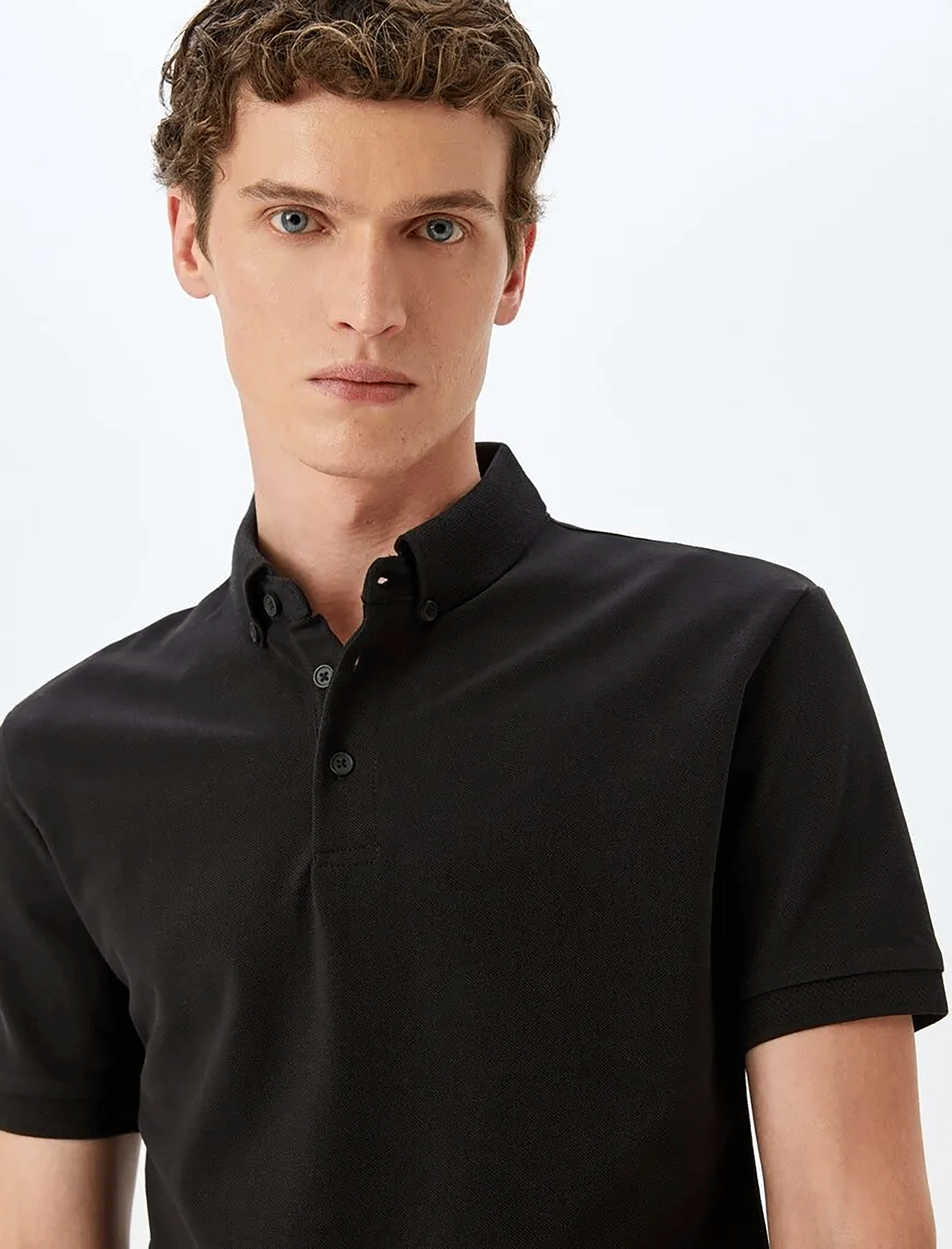 پولوشرت  مردانه کوتون Koton کد 5SAM10033MK