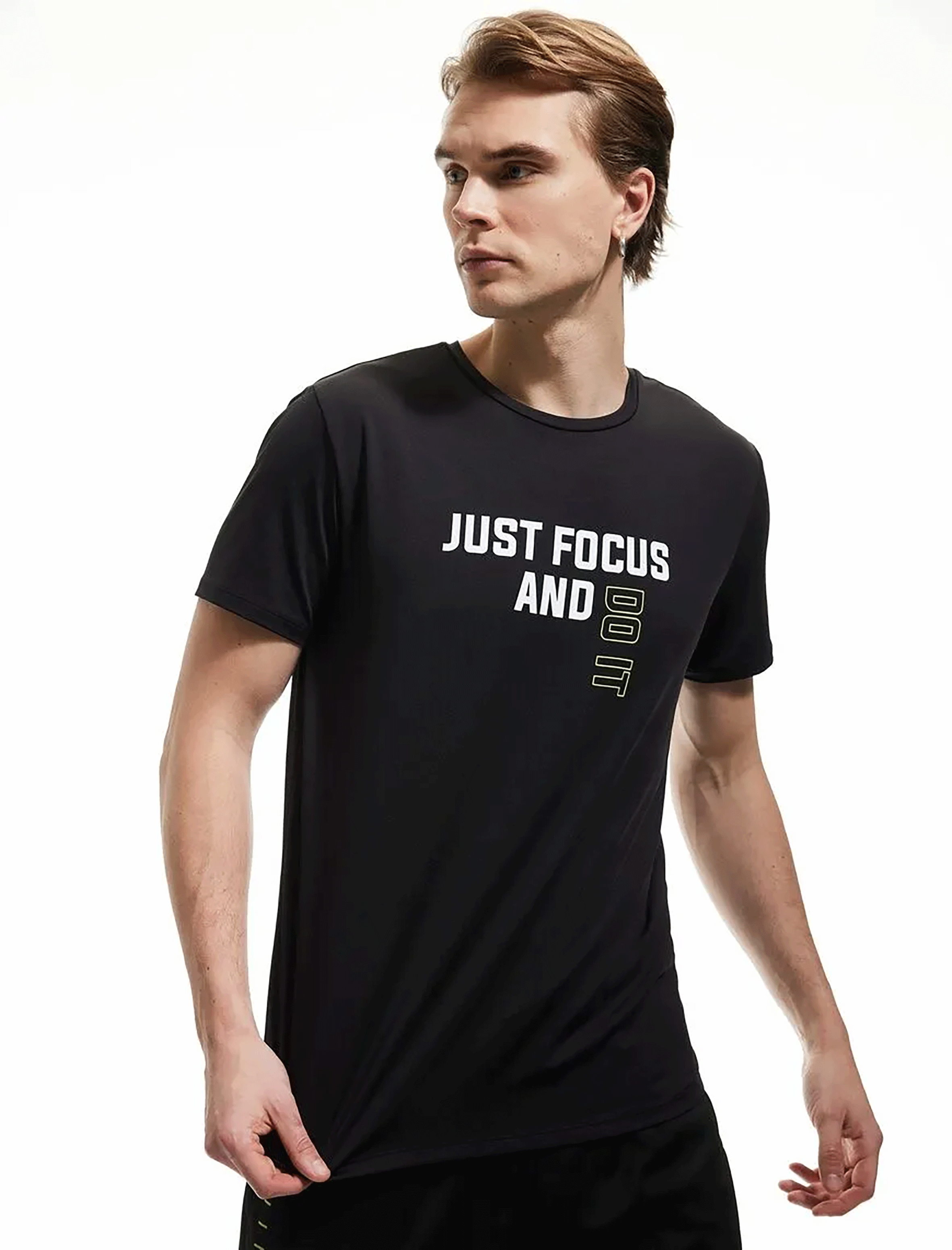 تی شرت ورزشی مردانه کوتون Koton کد 5SAM10057NK