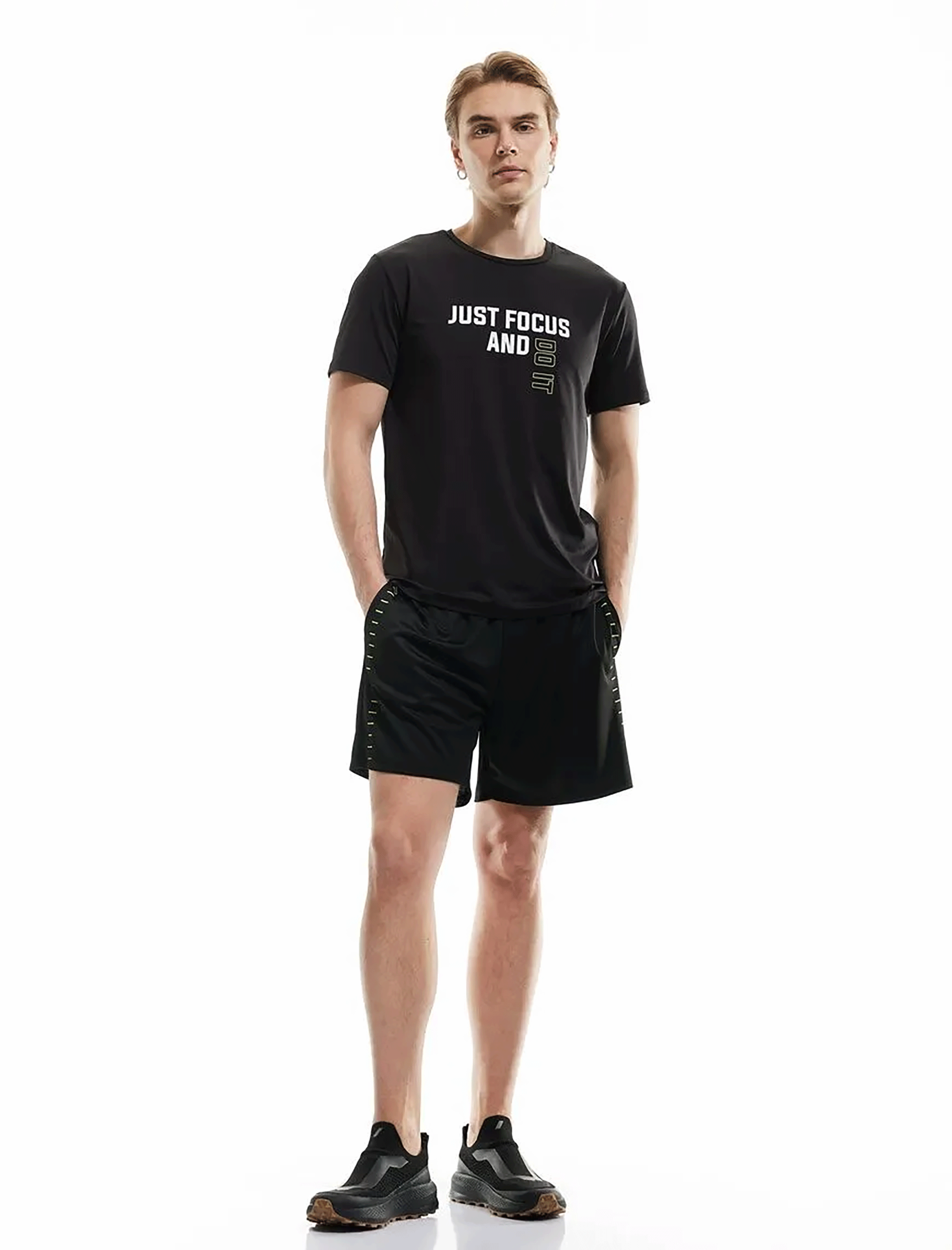 تی شرت ورزشی مردانه کوتون Koton کد 5SAM10057NK