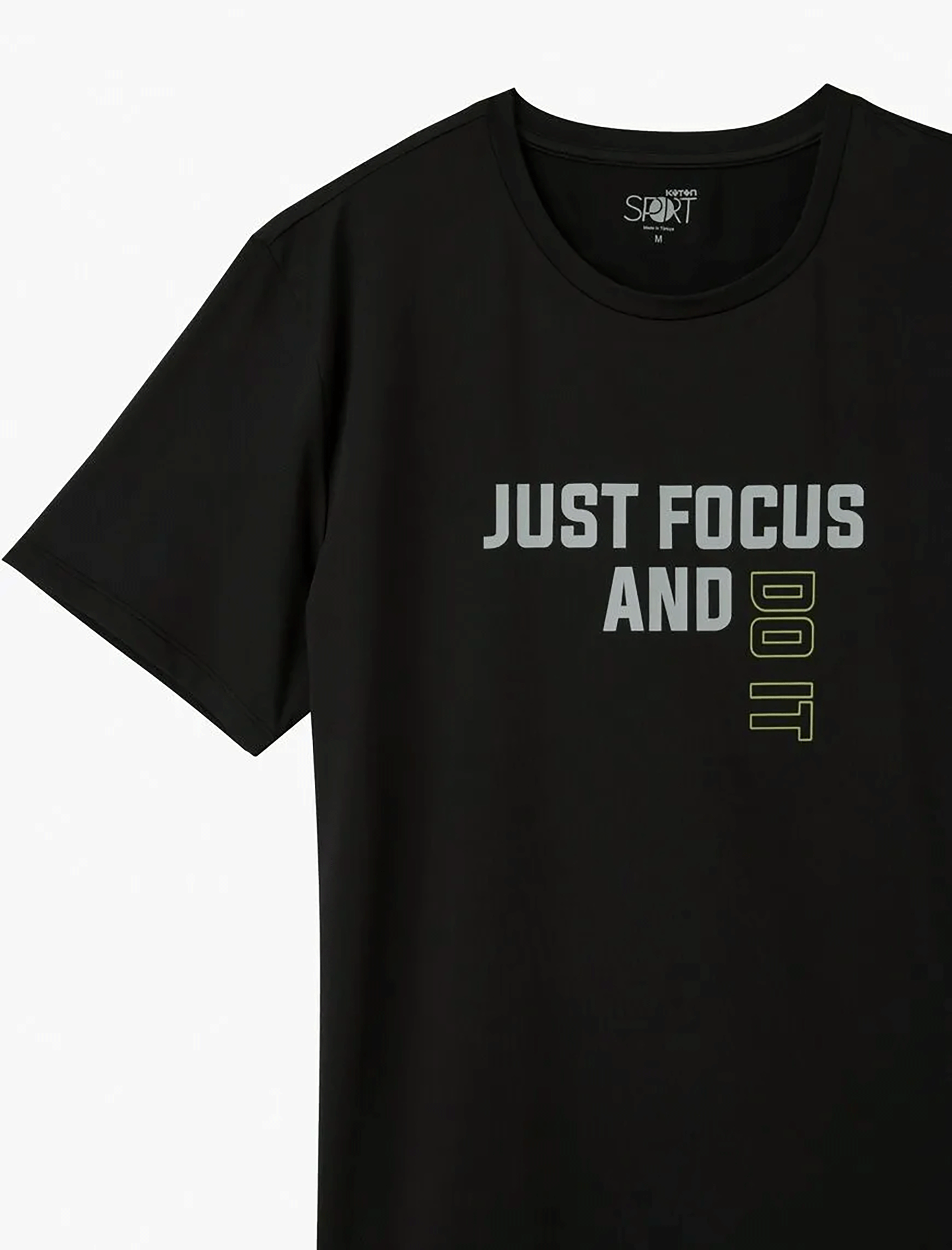 تی شرت ورزشی مردانه کوتون Koton کد 5SAM10057NK