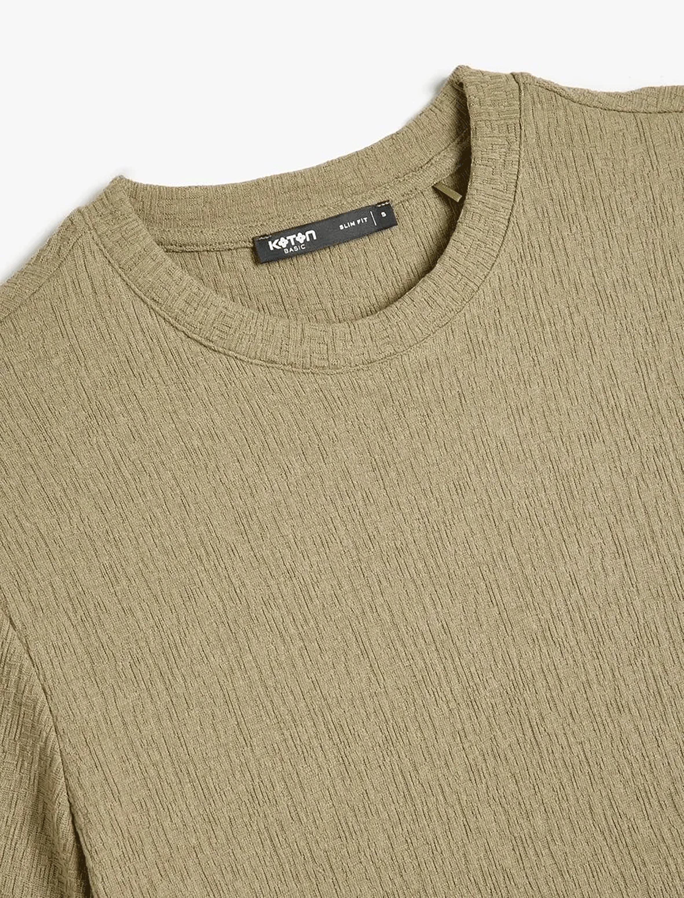 تی شرت  مردانه کوتون Koton کد 5SAM10075HK