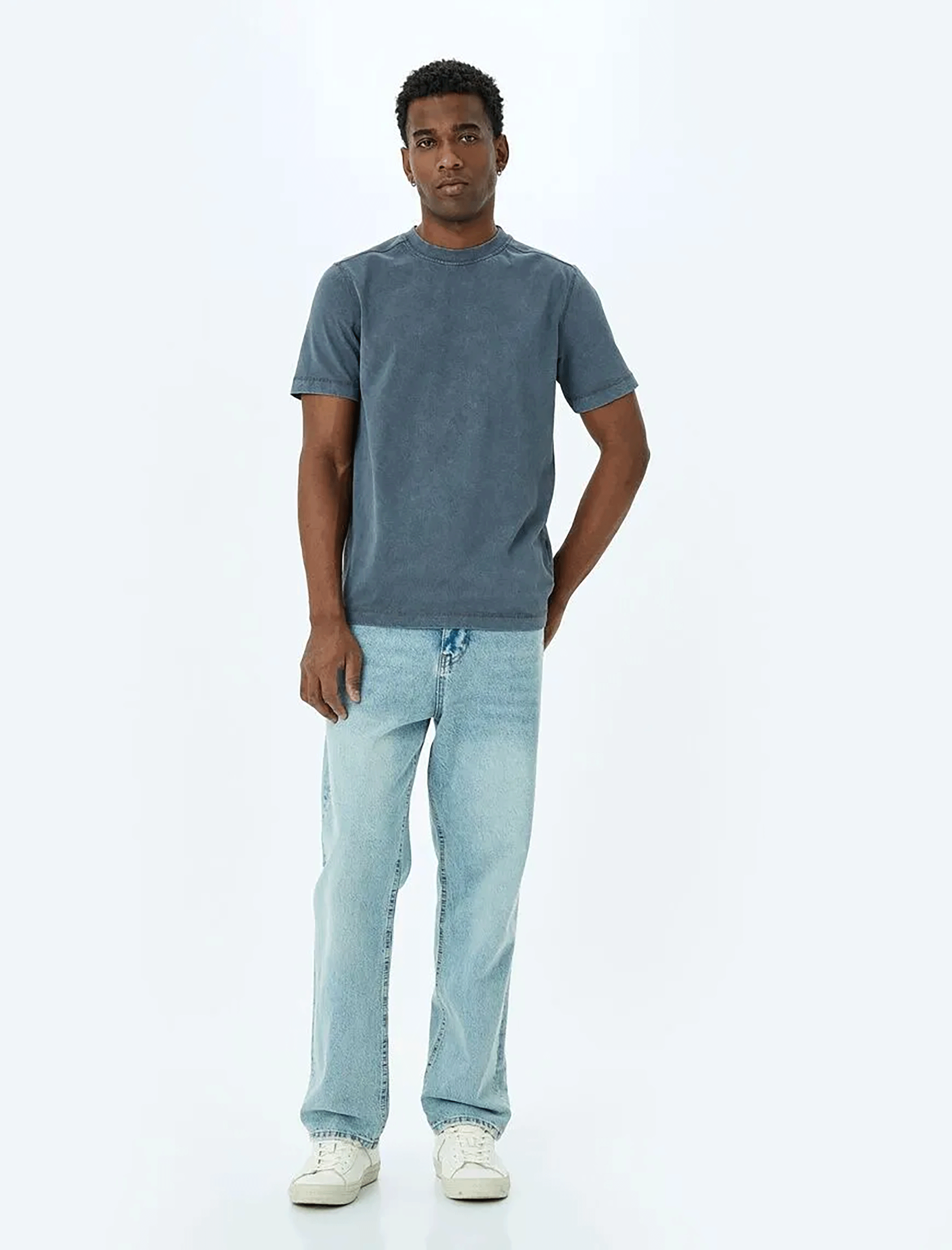 تی شرت مردانه کوتون Koton کد 5SAM10108HK