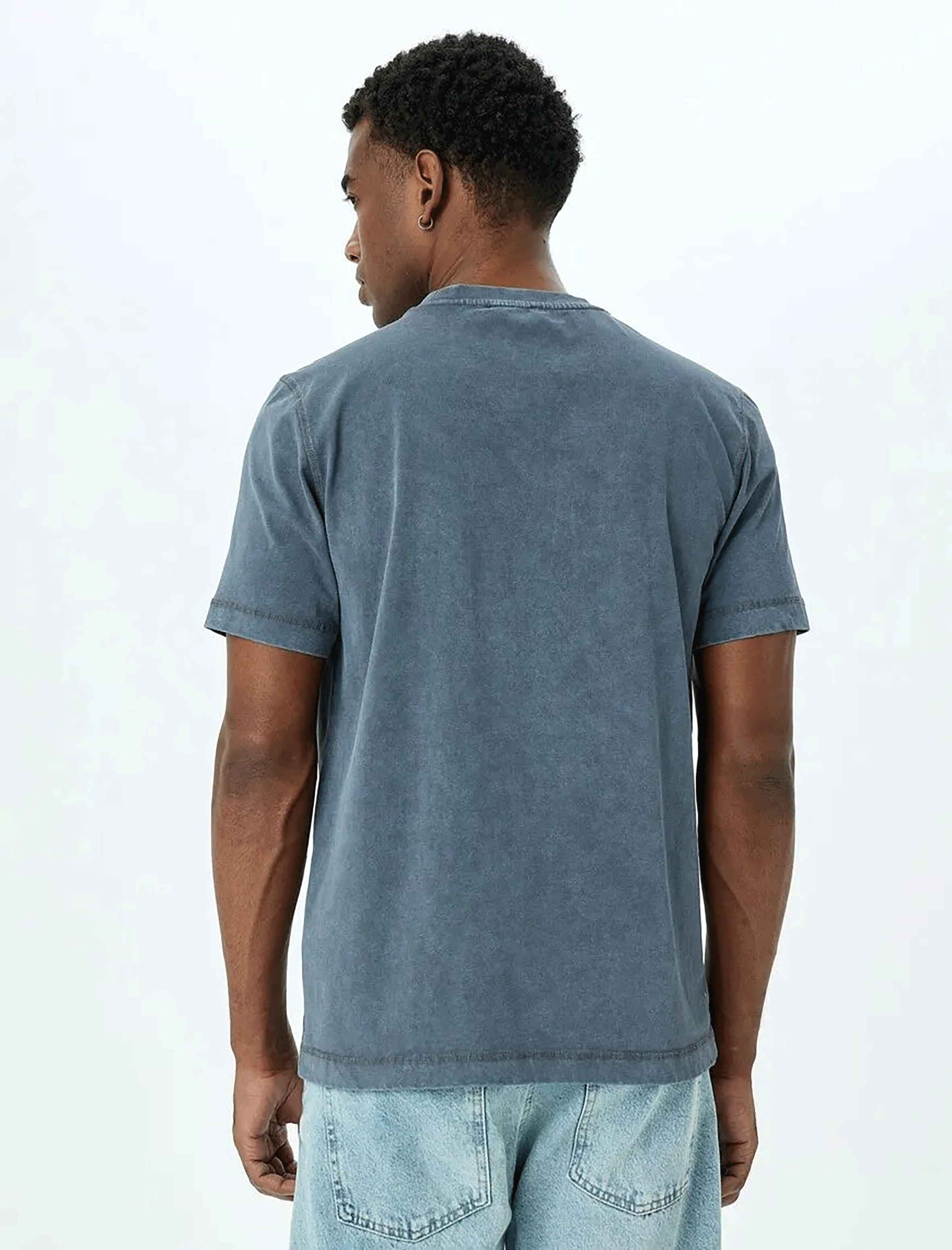 تی شرت مردانه کوتون Koton کد 5SAM10108HK