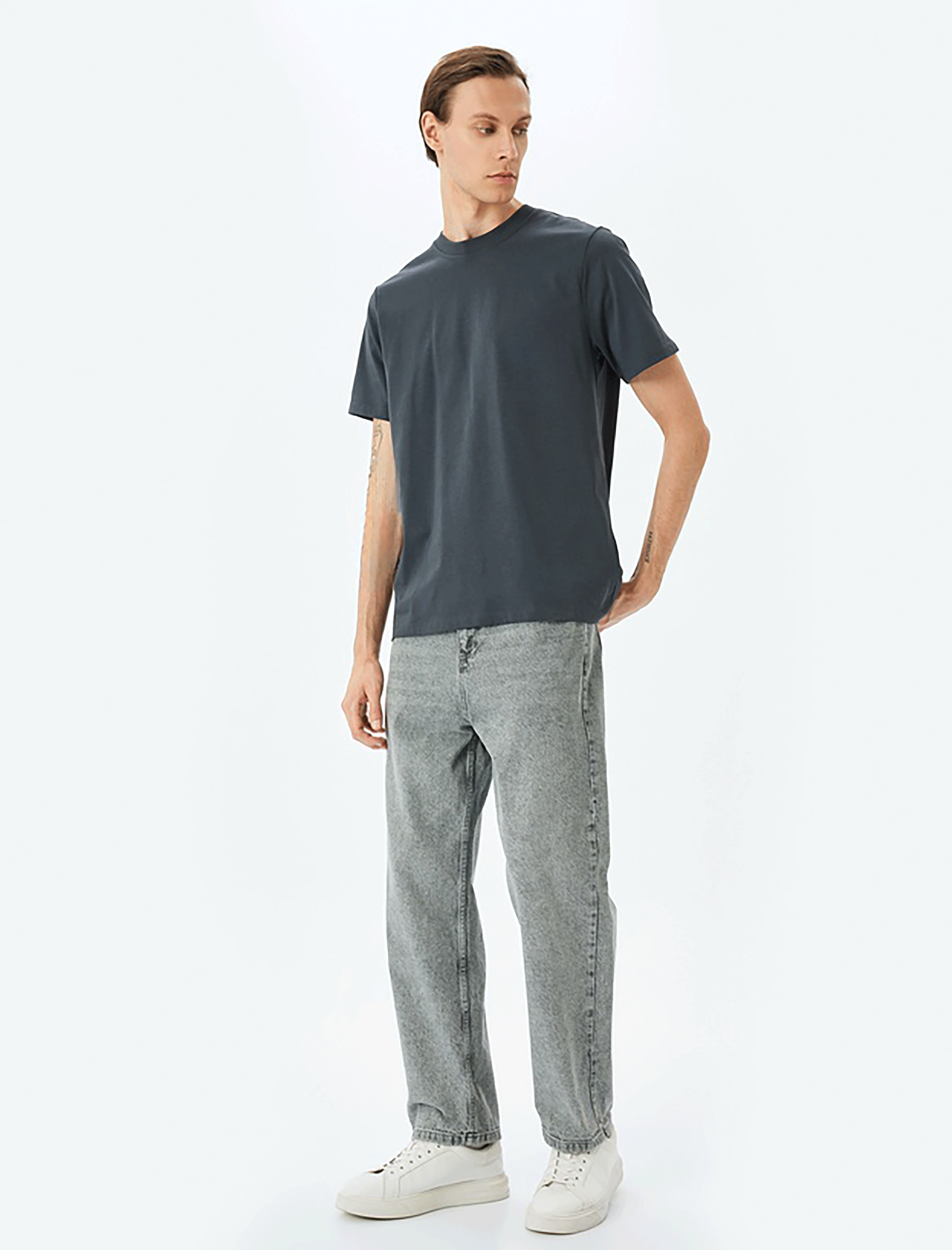 تی شرت  مردانه کوتون Koton کد 5SAM10110HK