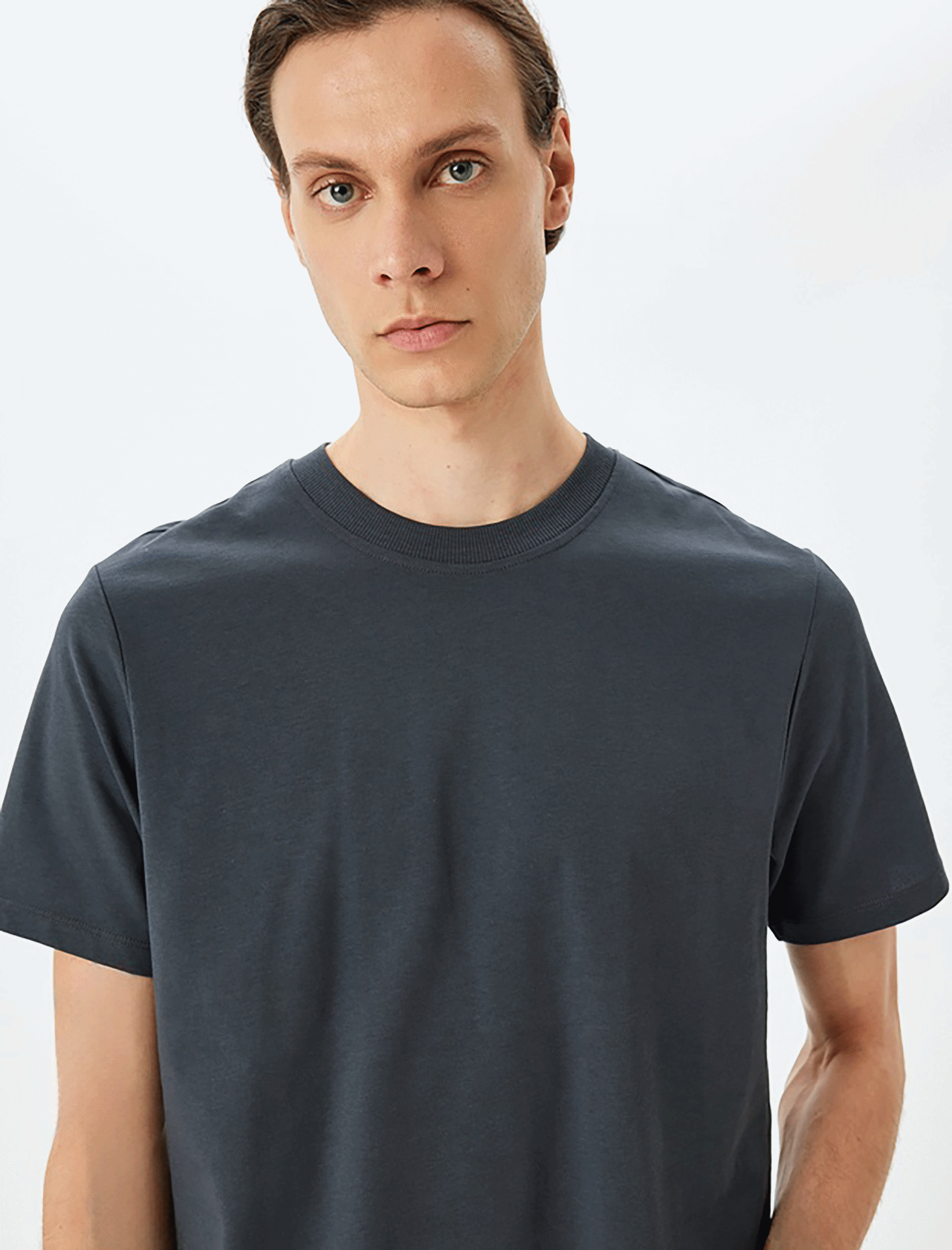 تی شرت  مردانه کوتون Koton کد 5SAM10110HK