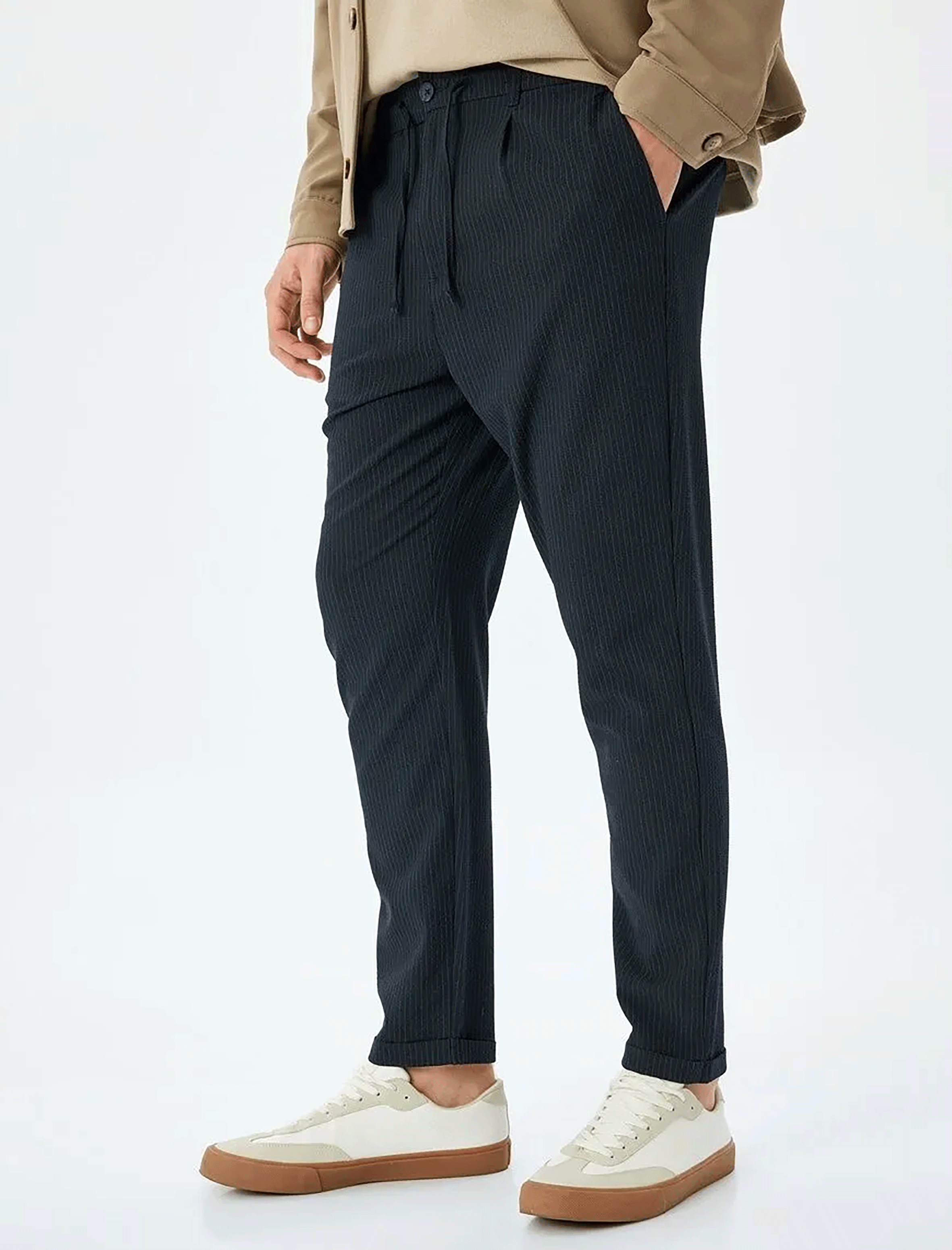 شلوار اسلیم فیت مردانه کوتون Koton کد 5SAM40034HW