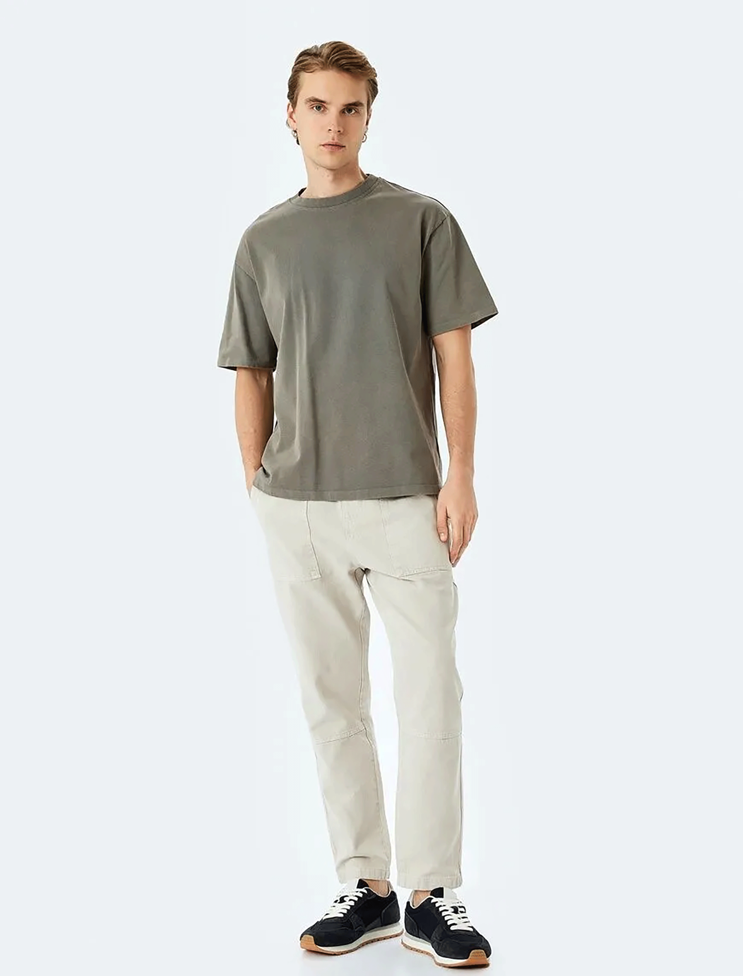 شلوار کتان مردانه کوتون Koton کد 5SAM40006HW