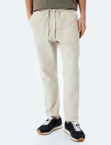 شلوار کتان مردانه کوتون Koton کد 5SAM40006HW