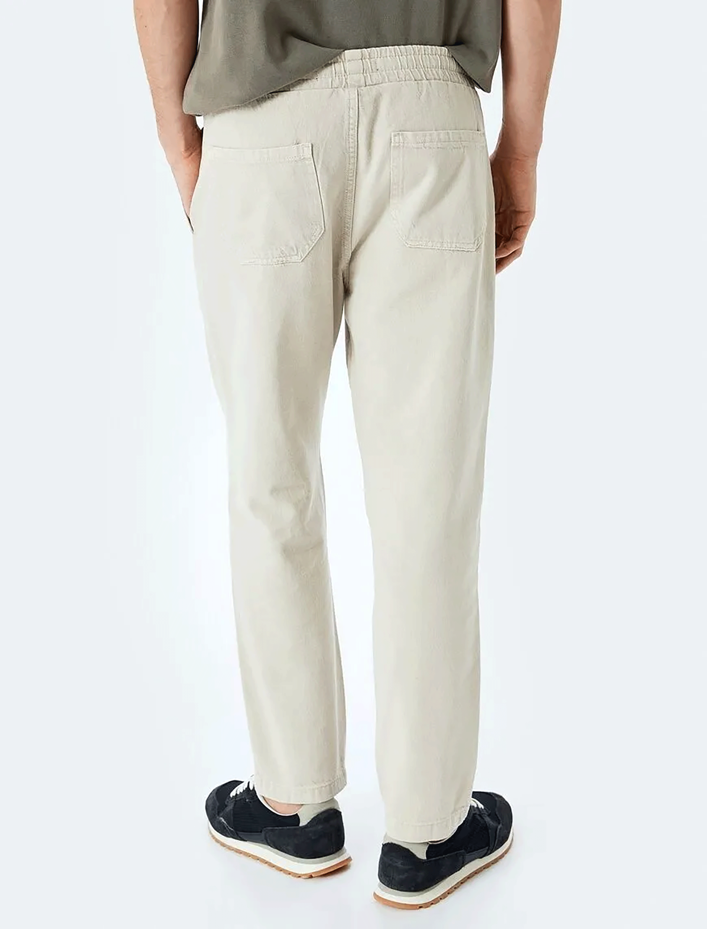 شلوار کتان مردانه کوتون Koton کد 5SAM40006HW