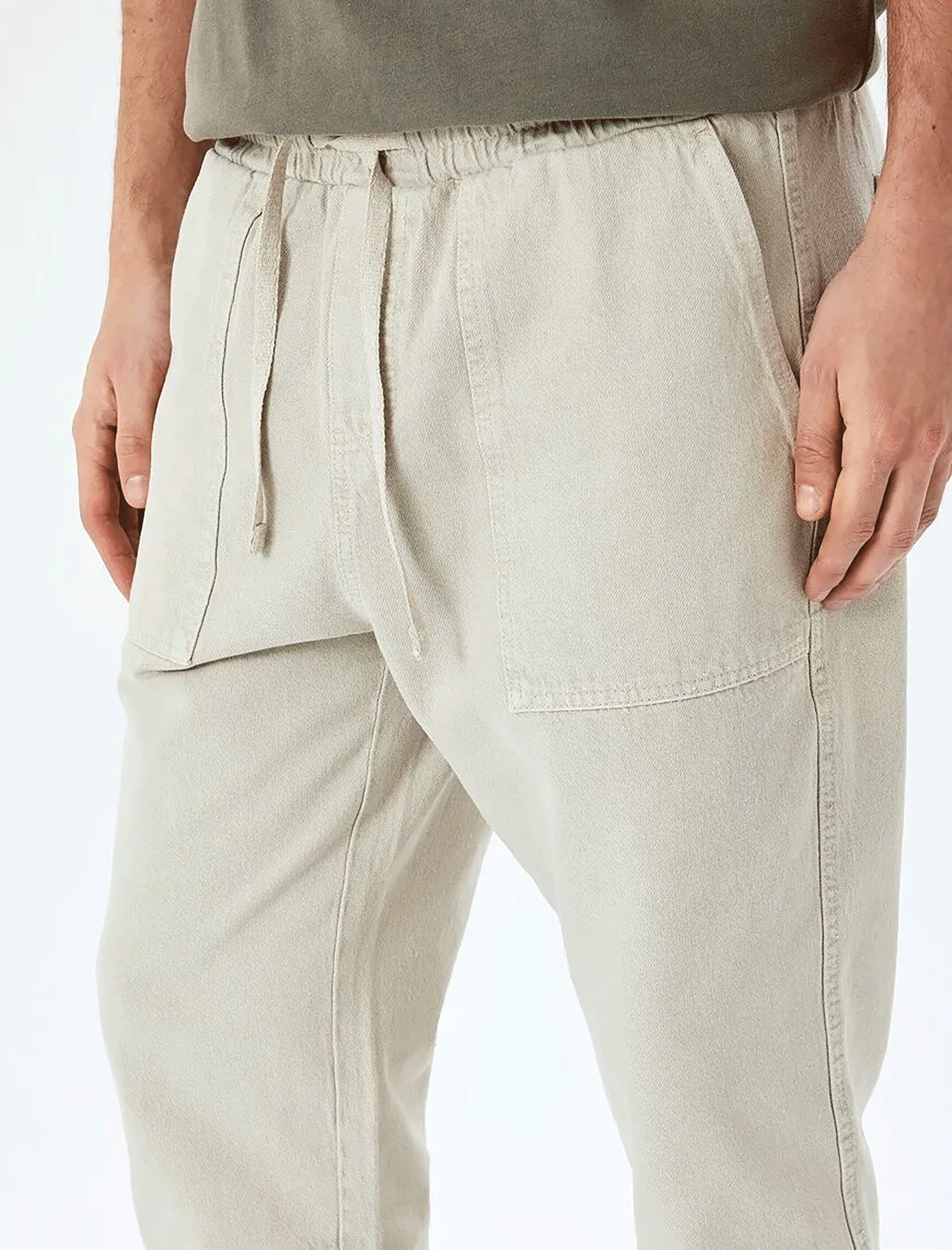 شلوار کتان مردانه کوتون Koton کد 5SAM40006HW