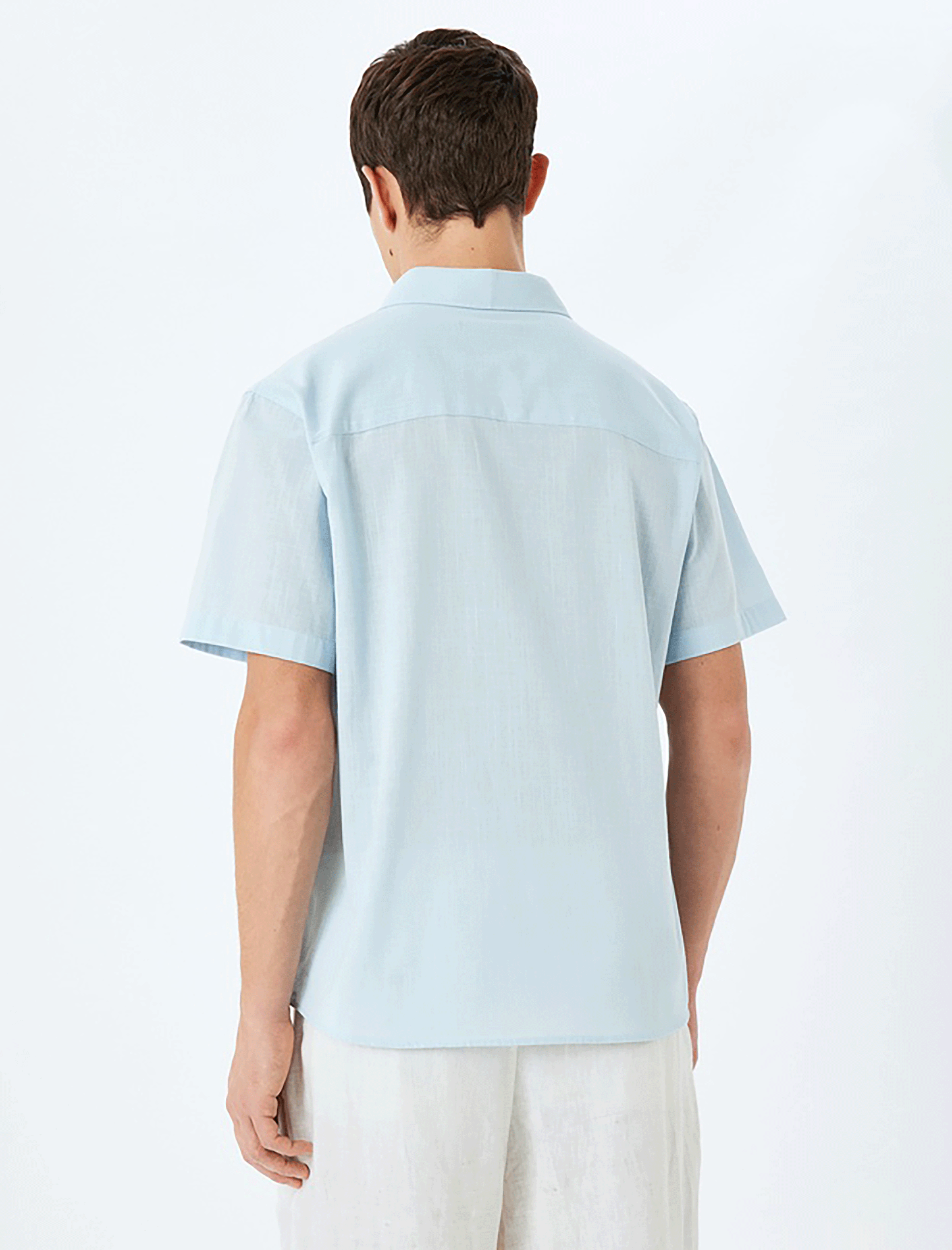 پیراهن آستین کوتاه مردانه کوتون Koton کد 5SAM60006HW