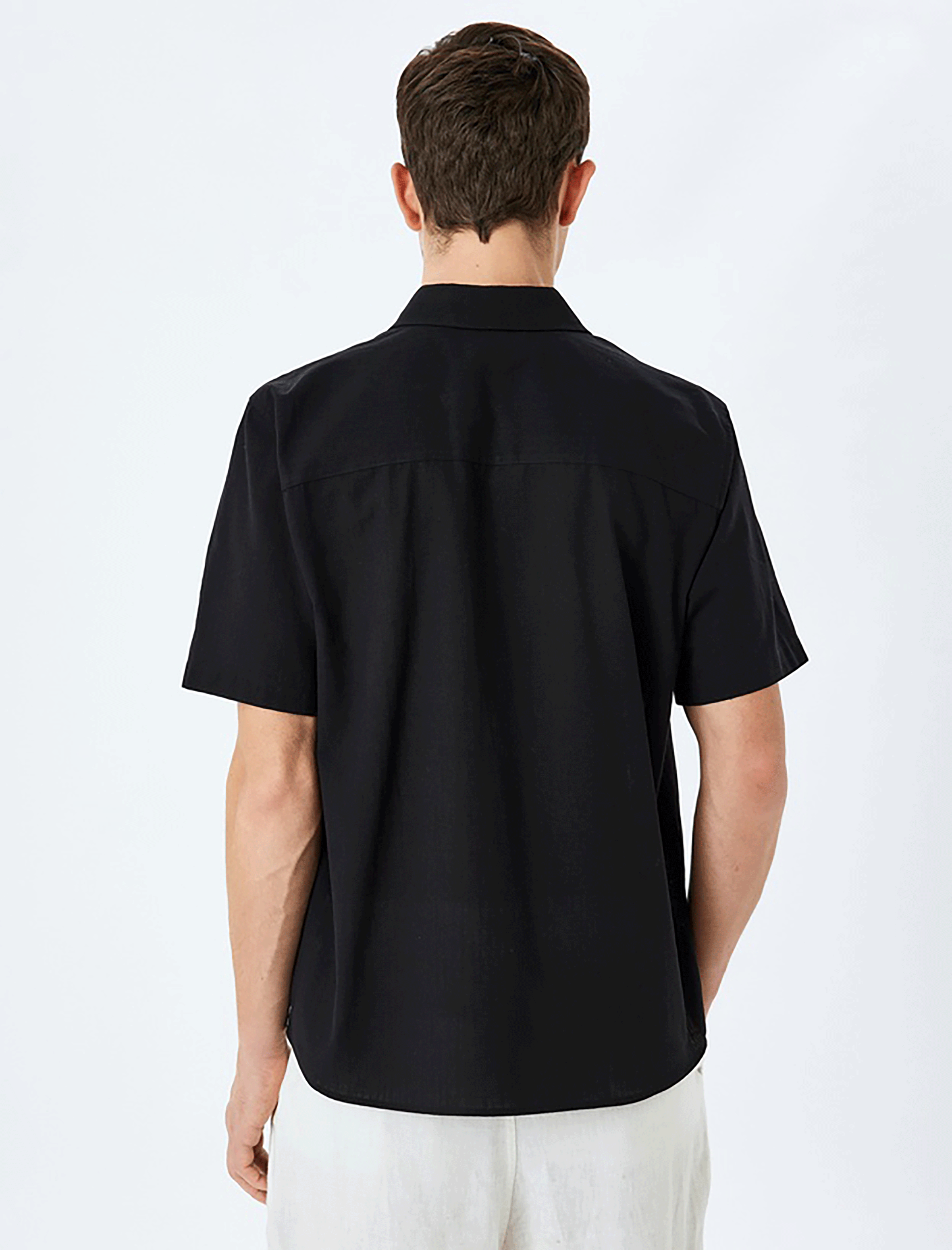 پیراهن آستین کوتاه مردانه کوتون Koton کد 5SAM60006HW