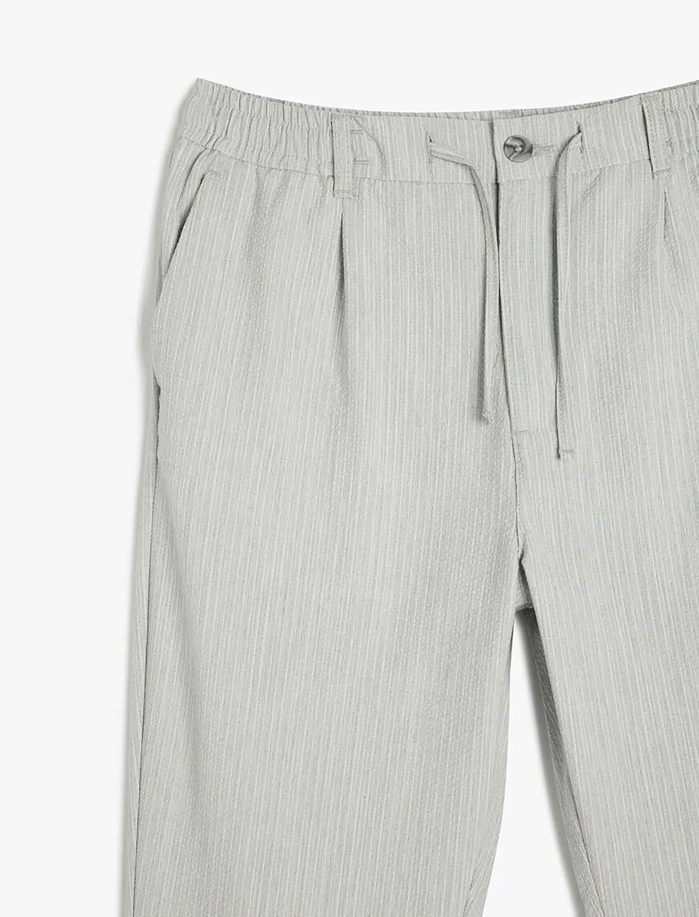 شلوار اسلیم فیت مردانه کوتون Koton کد 5SAM40034HW