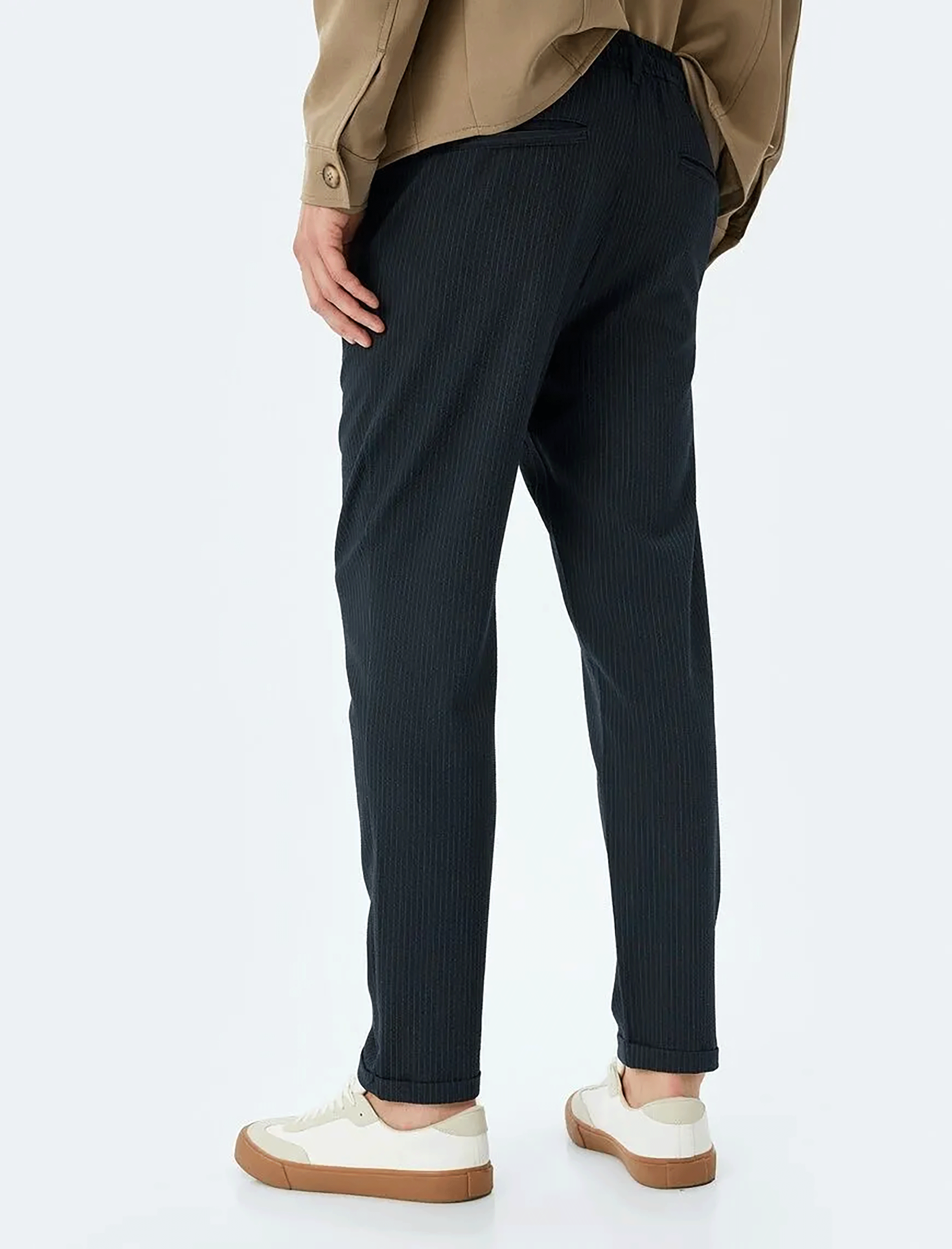 شلوار اسلیم فیت مردانه کوتون Koton کد 5SAM40034HW