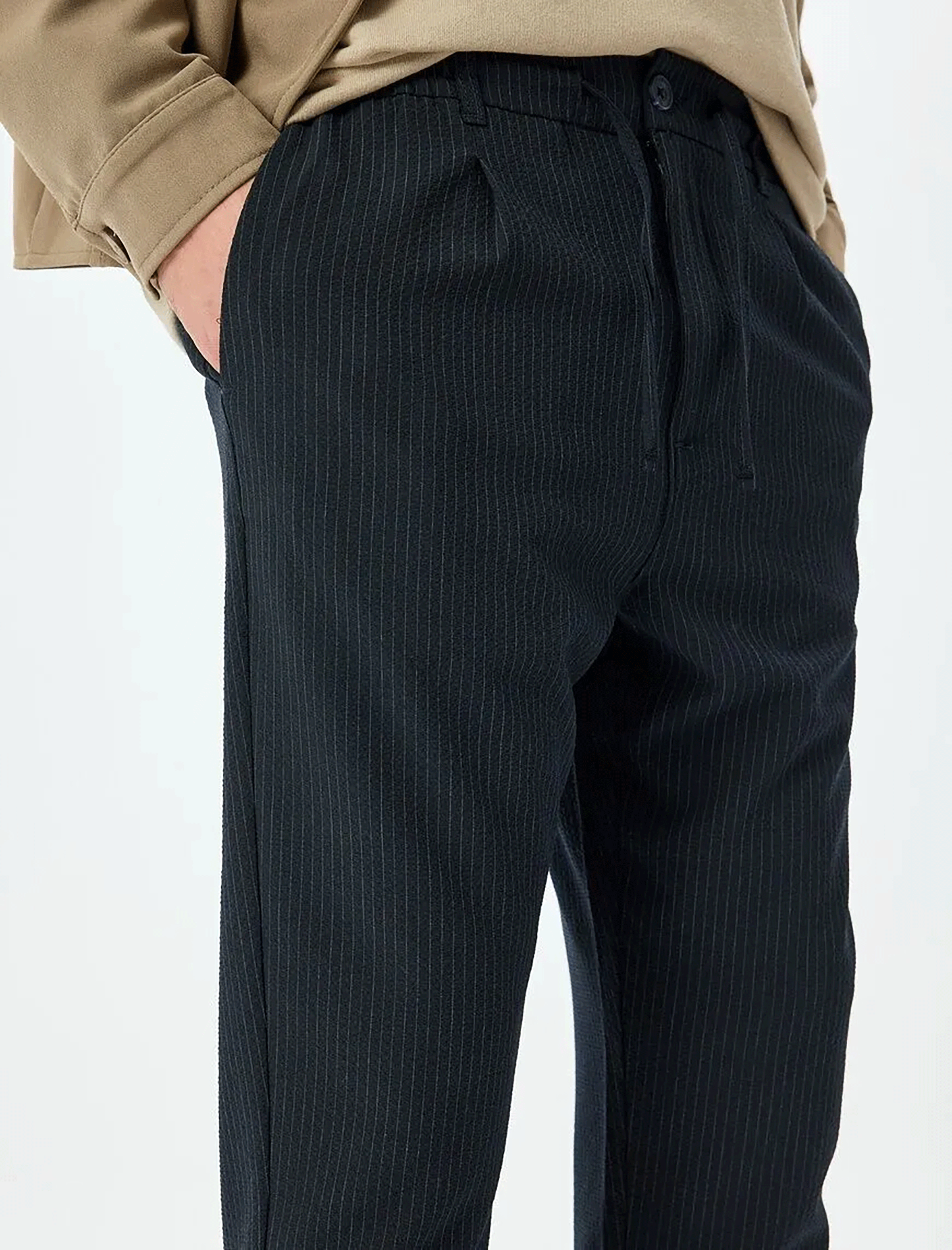 شلوار اسلیم فیت مردانه کوتون Koton کد 5SAM40034HW