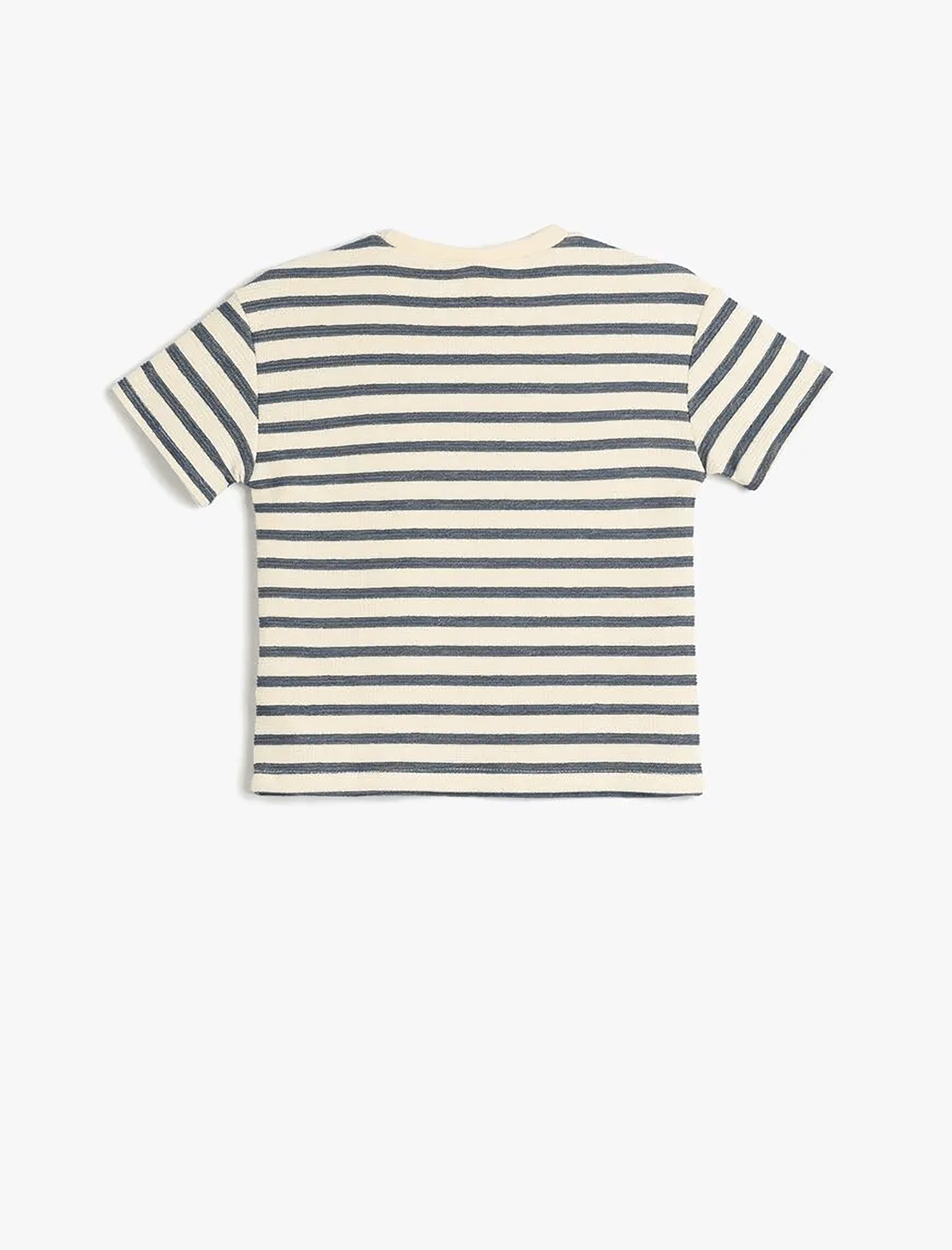 تی شرت طرح دار نوزاد پسر کوتون Koton کد 5SMB10142TK