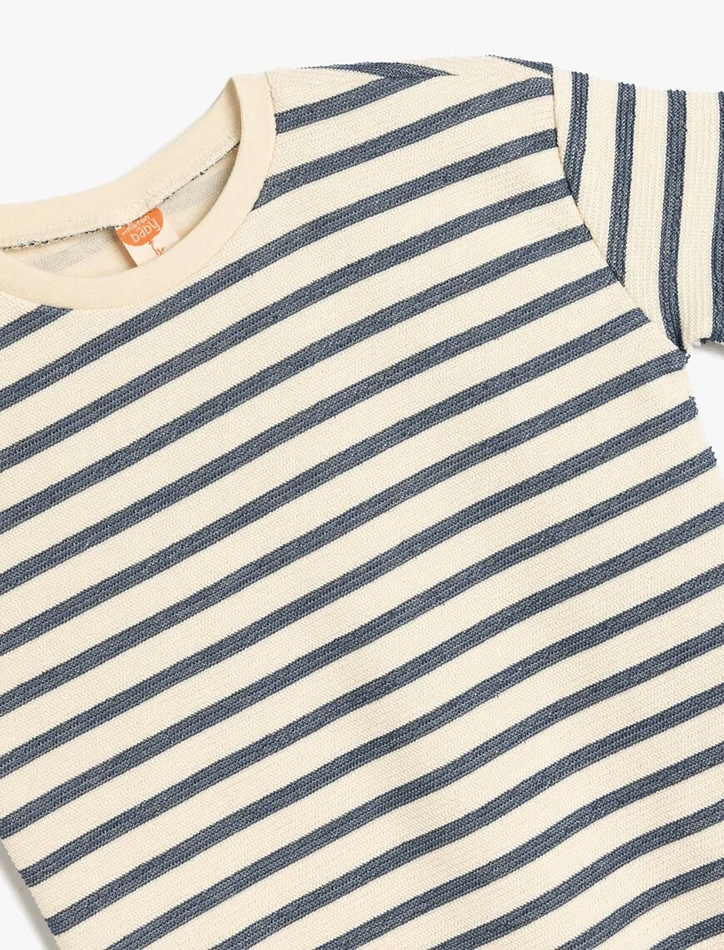 تی شرت طرح دار نوزاد پسر کوتون Koton کد 5SMB10142TK