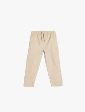 شلوار کتان نوزاد پسر کوتون Koton کد 5SMB40026TW