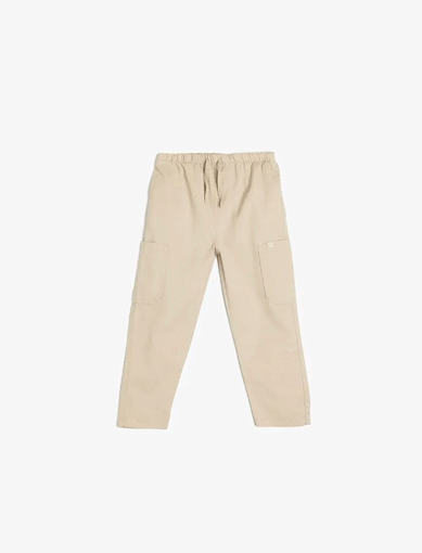 شلوار کتان نوزاد پسر کوتون Koton کد 5SMB40026TW