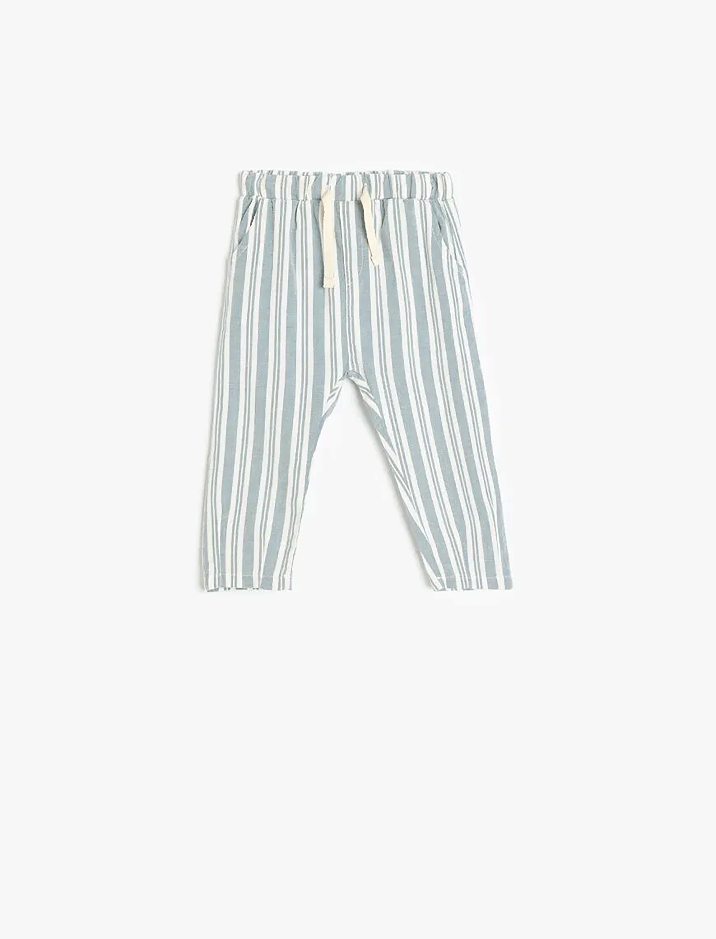 شلوار طرح دار نوزاد پسر کوتون Koton کد 5SMB40036TW