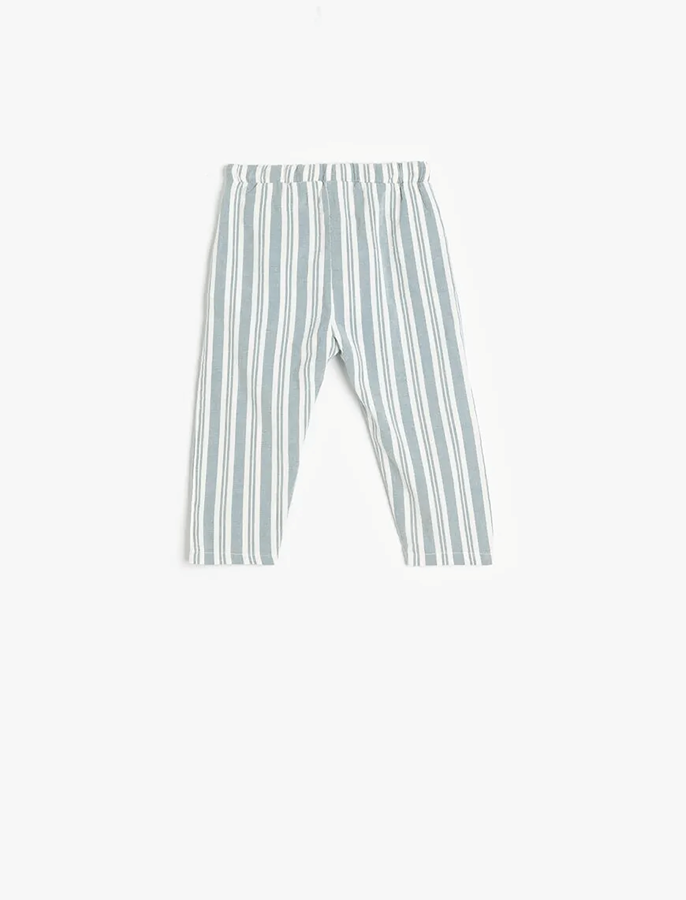 شلوار طرح دار نوزاد پسر کوتون Koton کد 5SMB40036TW