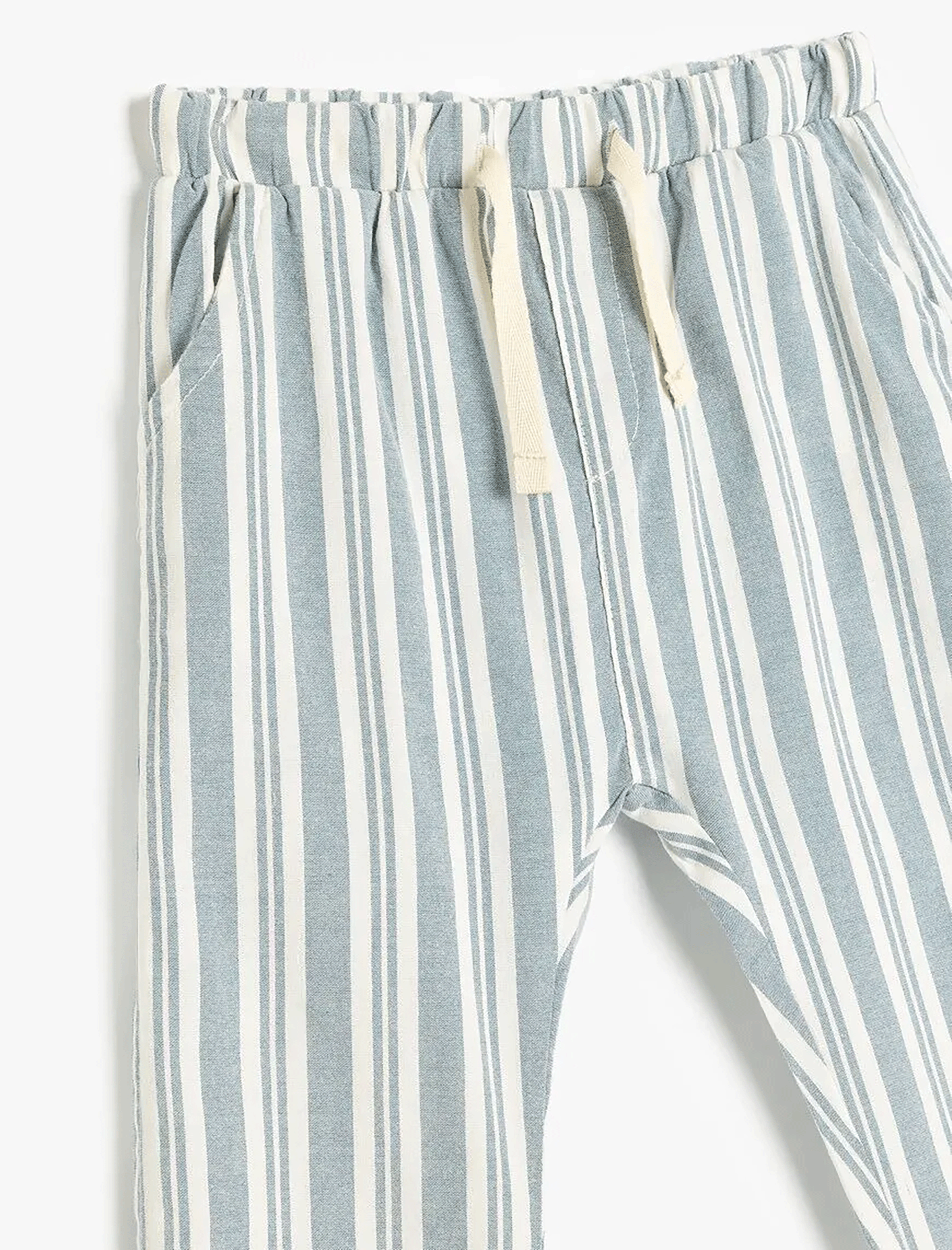 شلوار طرح دار نوزاد پسر کوتون Koton کد 5SMB40036TW