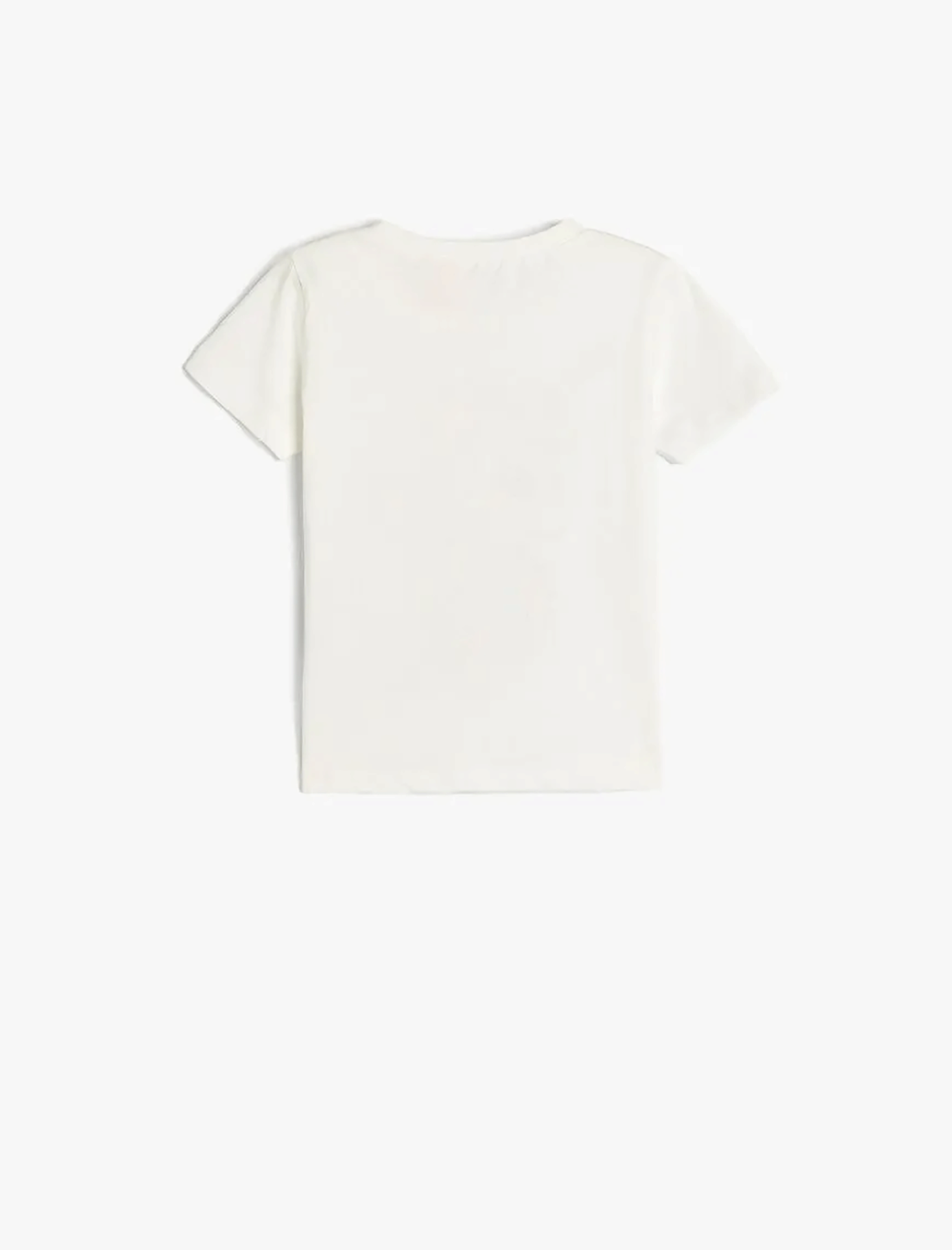 تی شرت طرح دار نوزاد دختر کوتون Koton کد 5SMG10025AK