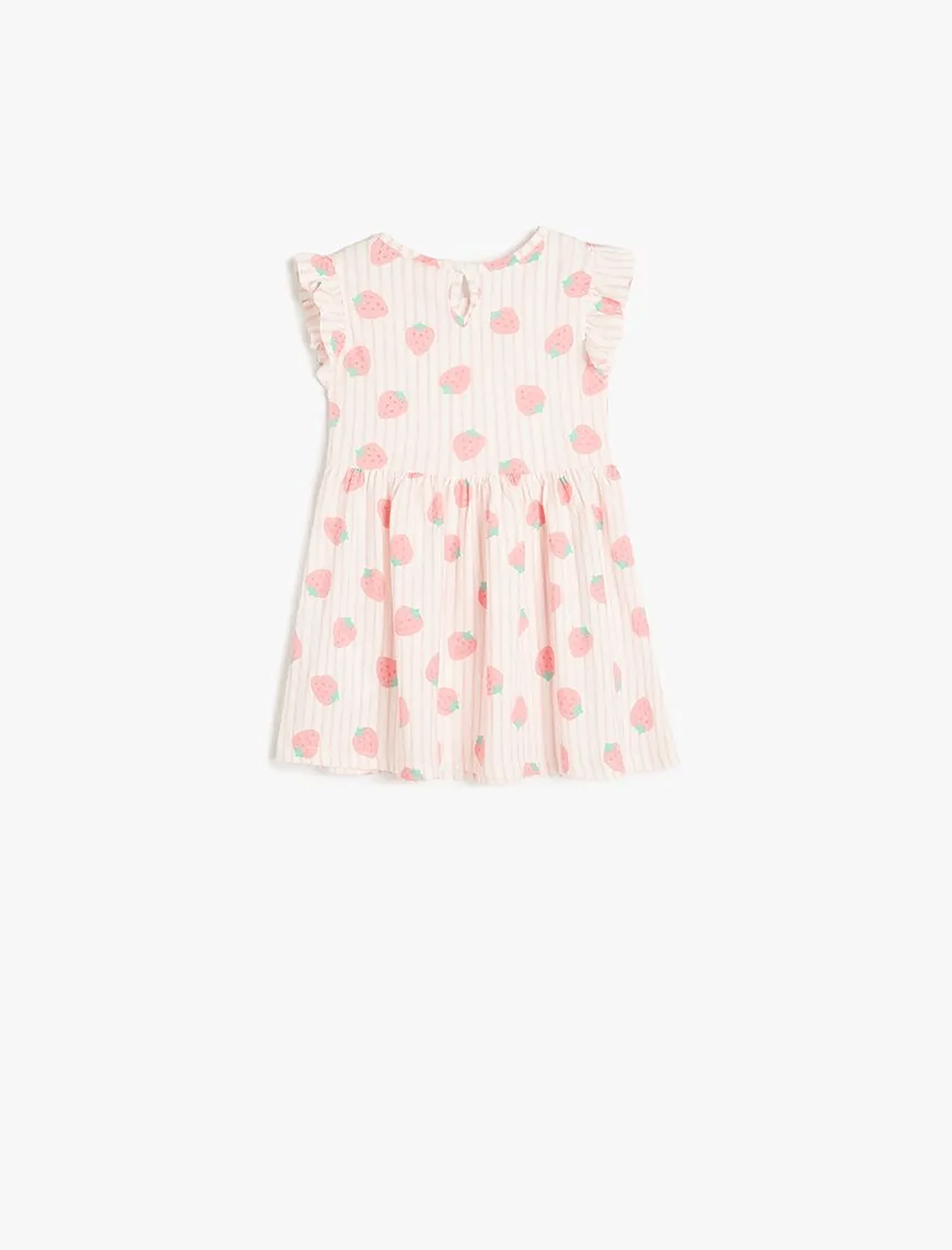 پیراهن طرح دار نوزاد دختر کوتون Koton کد 5SMG80018AK