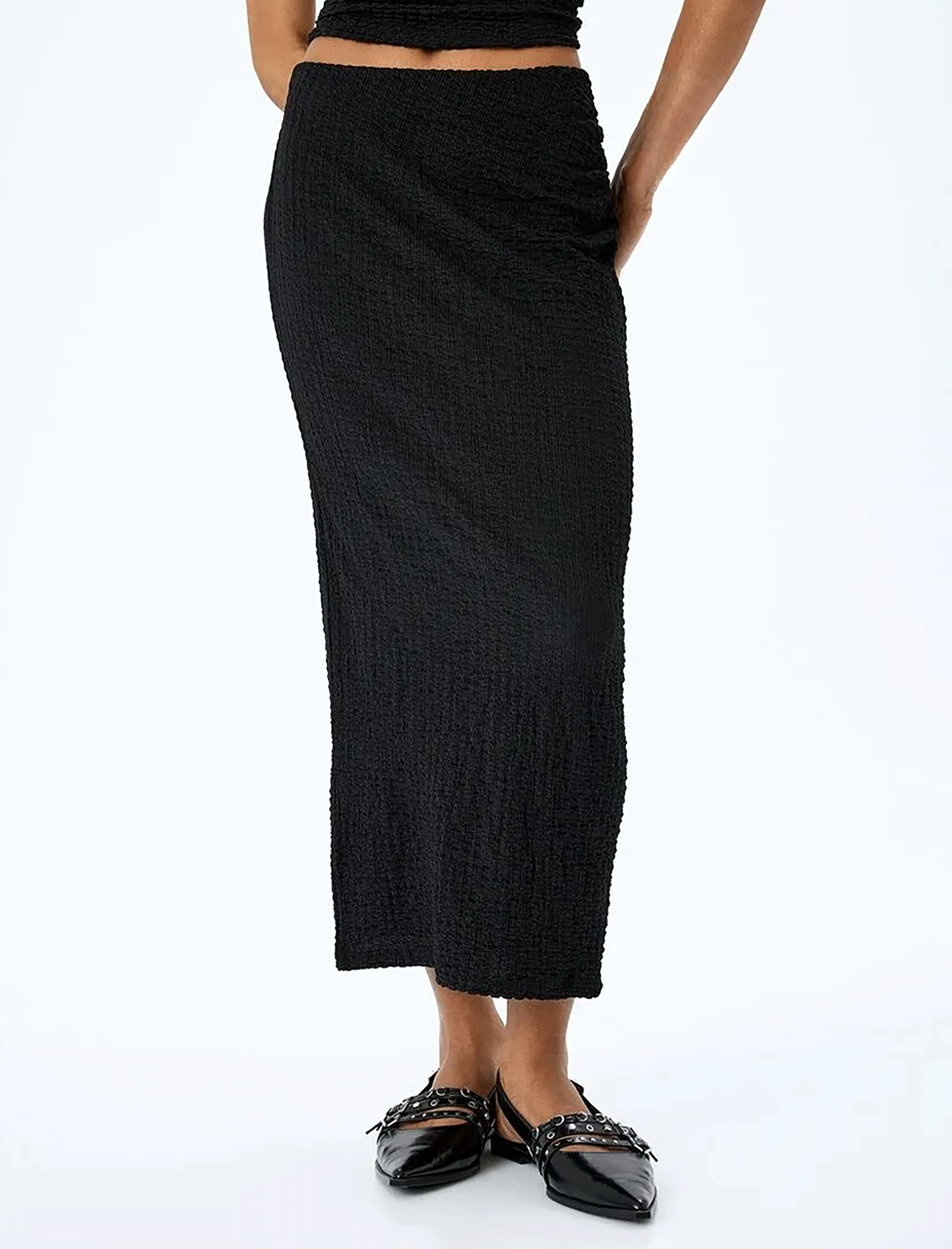 دامن  زنانه کوتون Koton کد 5SAK10002UK