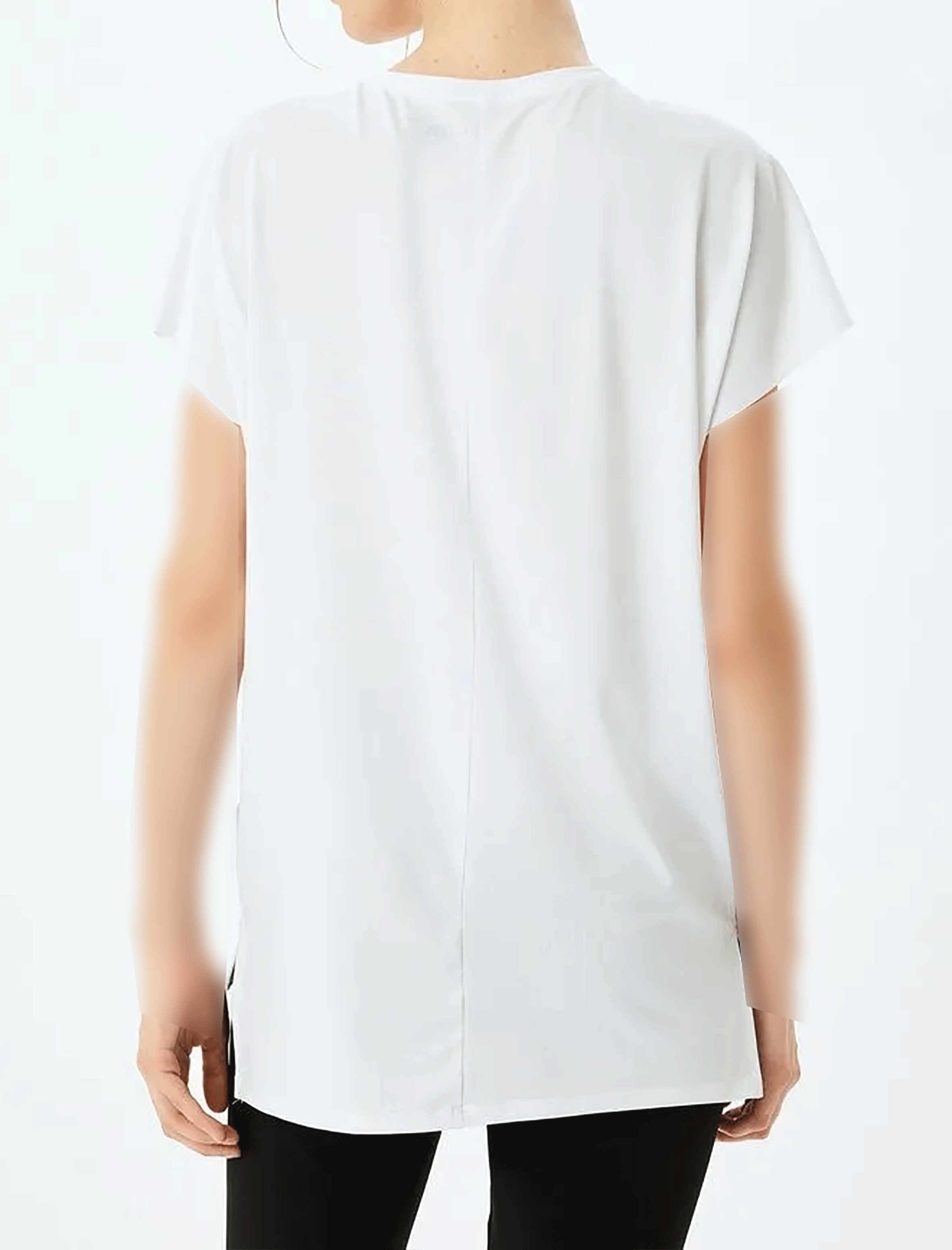 تی شرت ورزشی زنانه کوتون Koton کد 5SAK10022NK