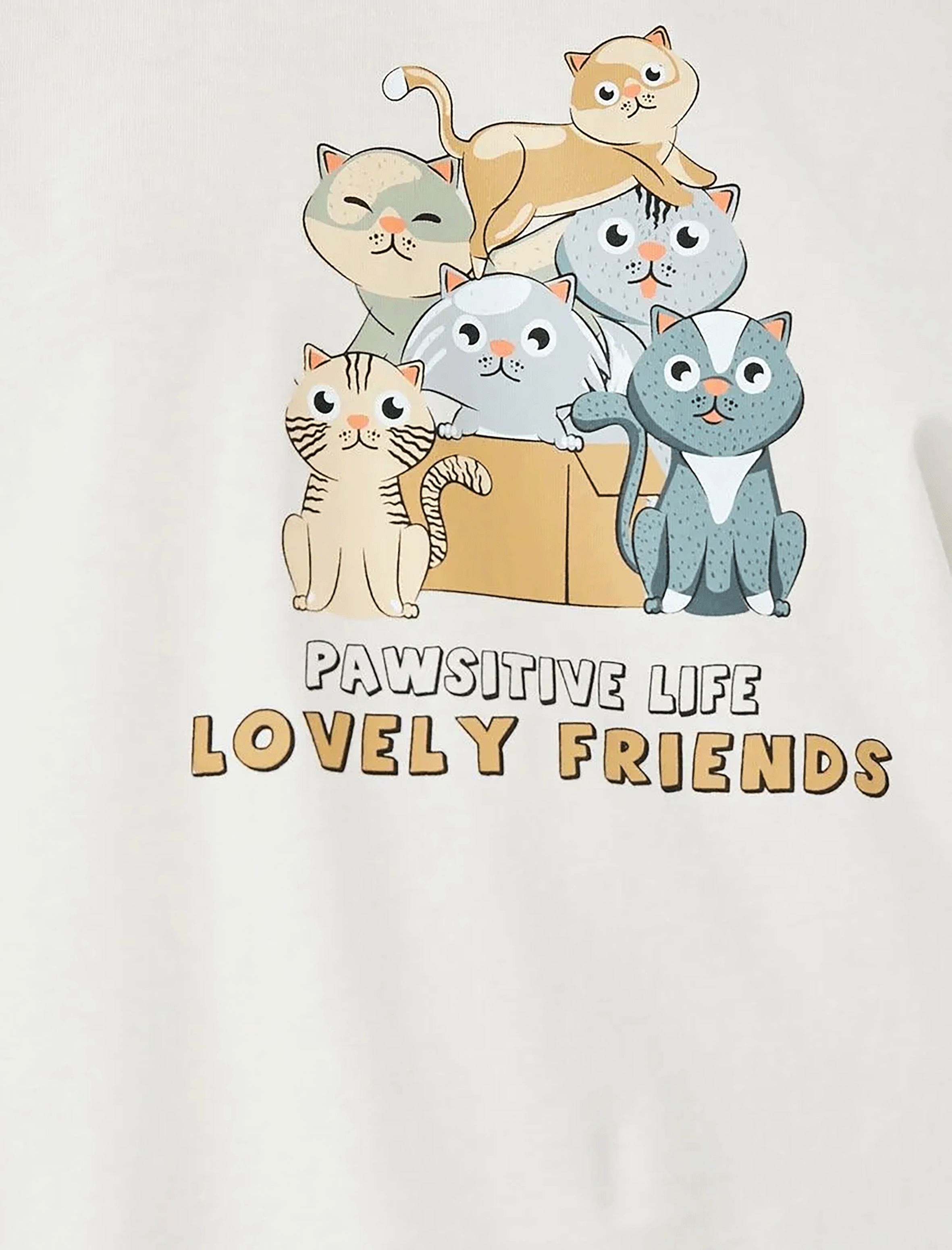 تی شرت طرح دار زنانه کوتون Koton کد 5SAL10091IK