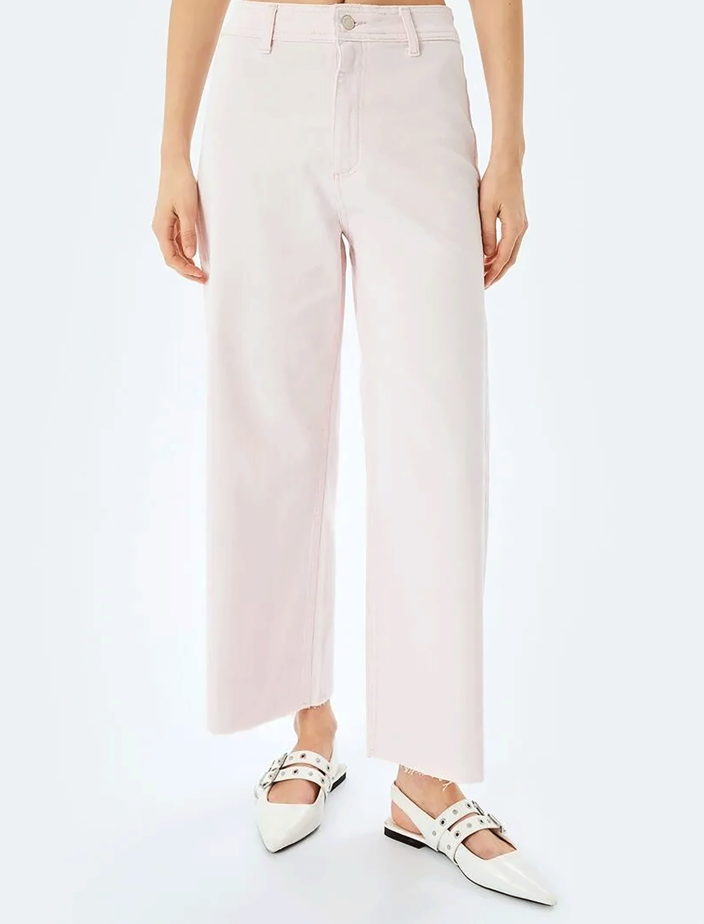 شلوار کتان زنانه کوتون Koton کد 5SAL40007MW