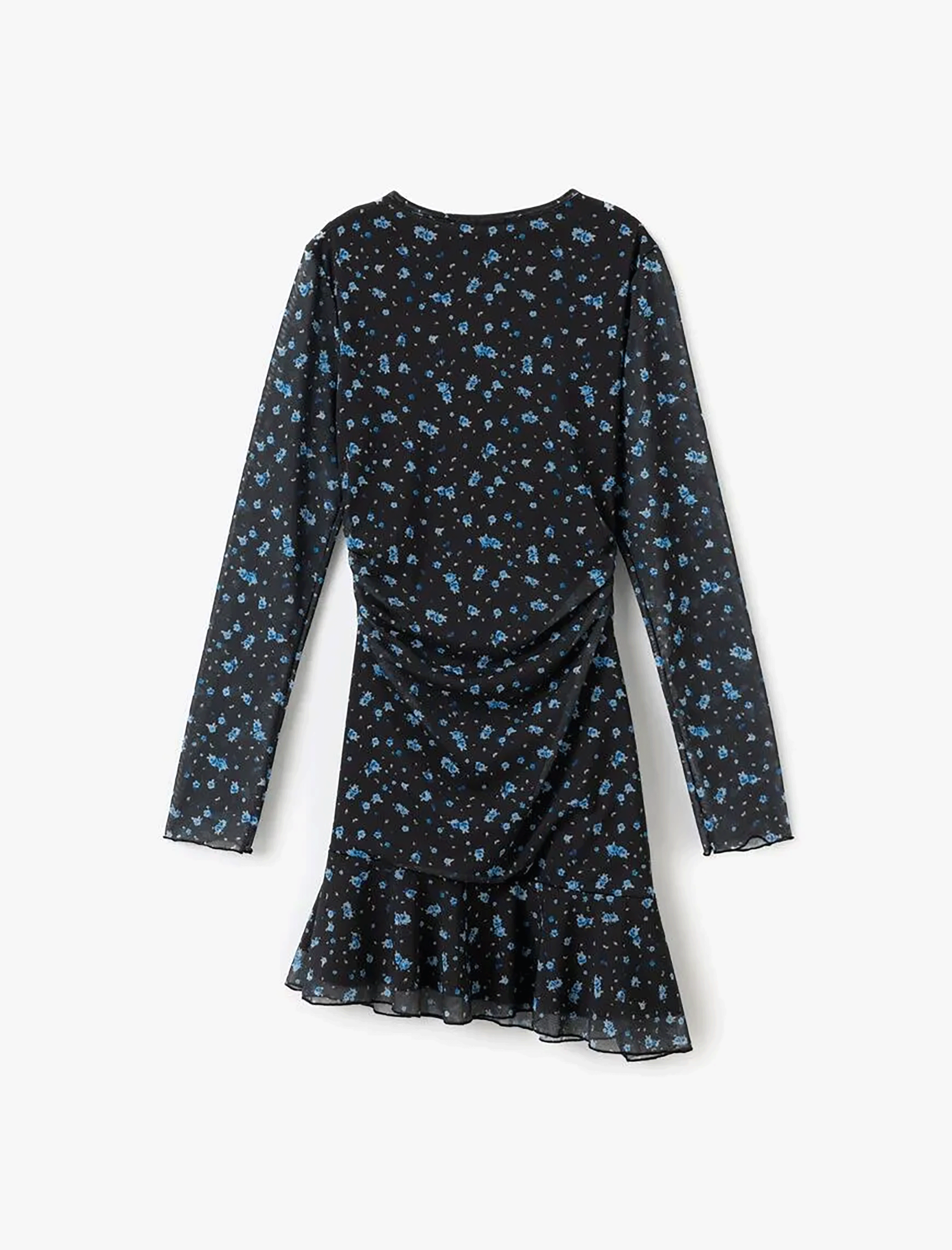 پیراهن طرح دار زنانه کوتون Koton کد 5SAL80106IK