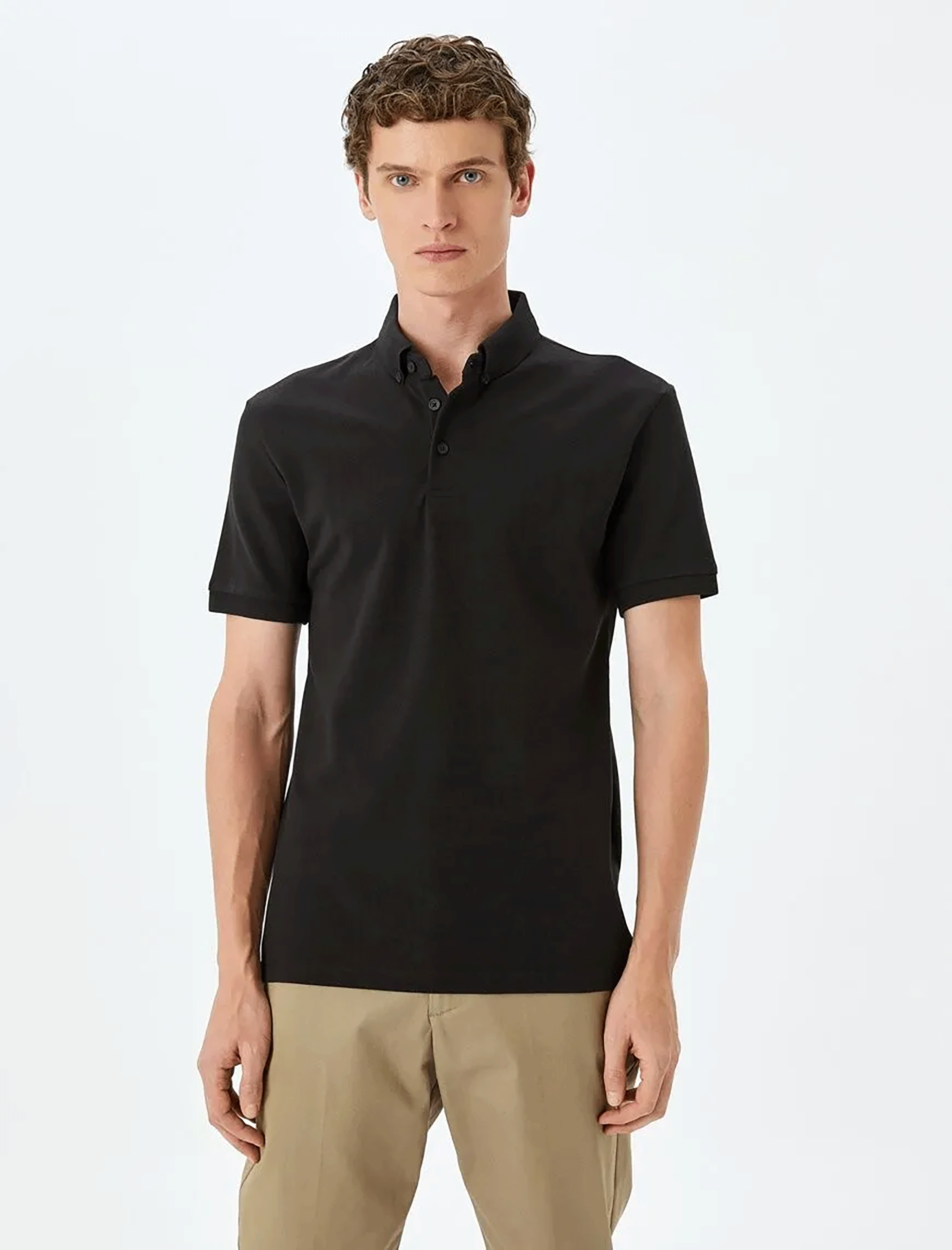 پولوشرت  مردانه کوتون Koton کد 5SAM10033MK