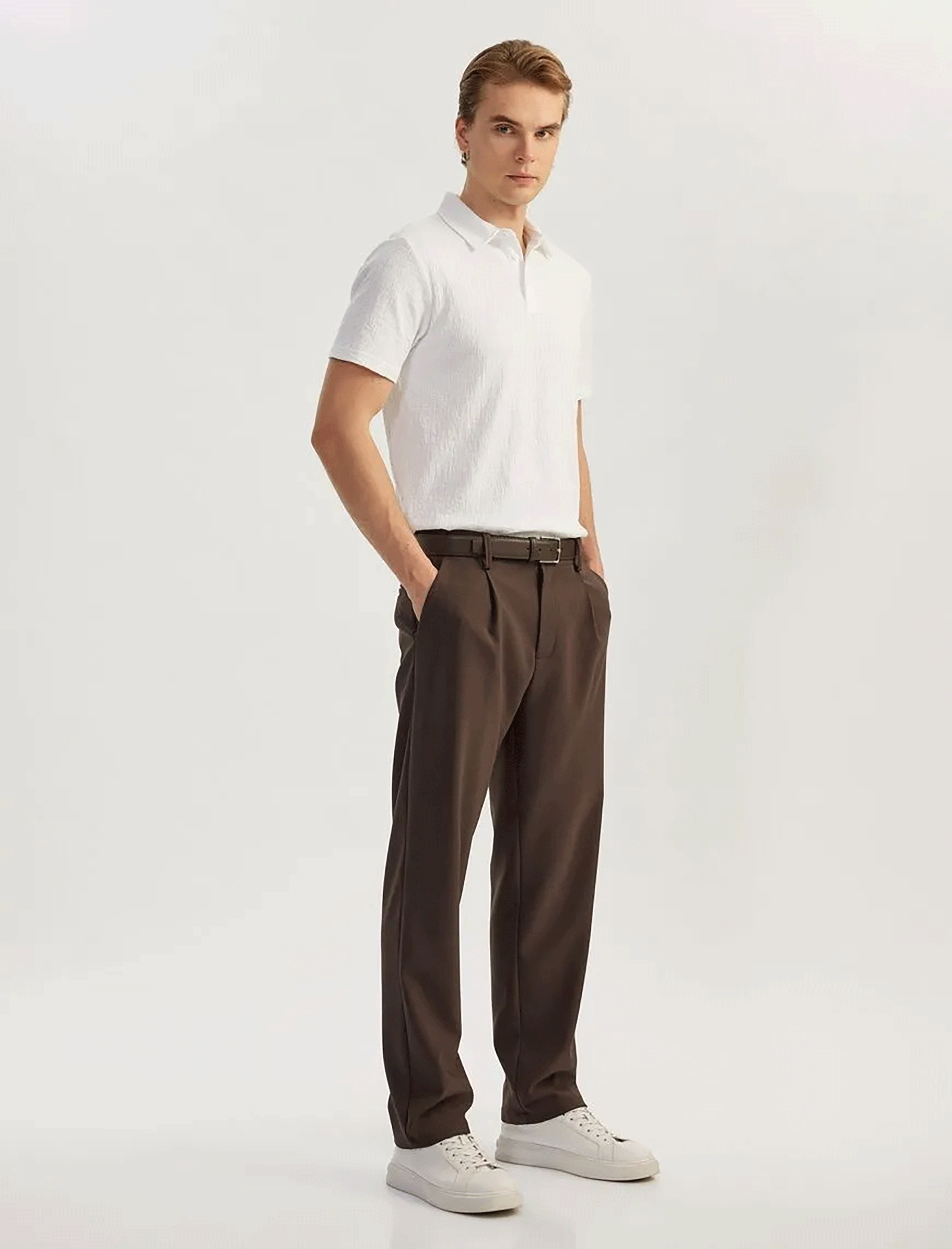 پولوشرت  مردانه کوتون Koton کد 5SAM10001MK