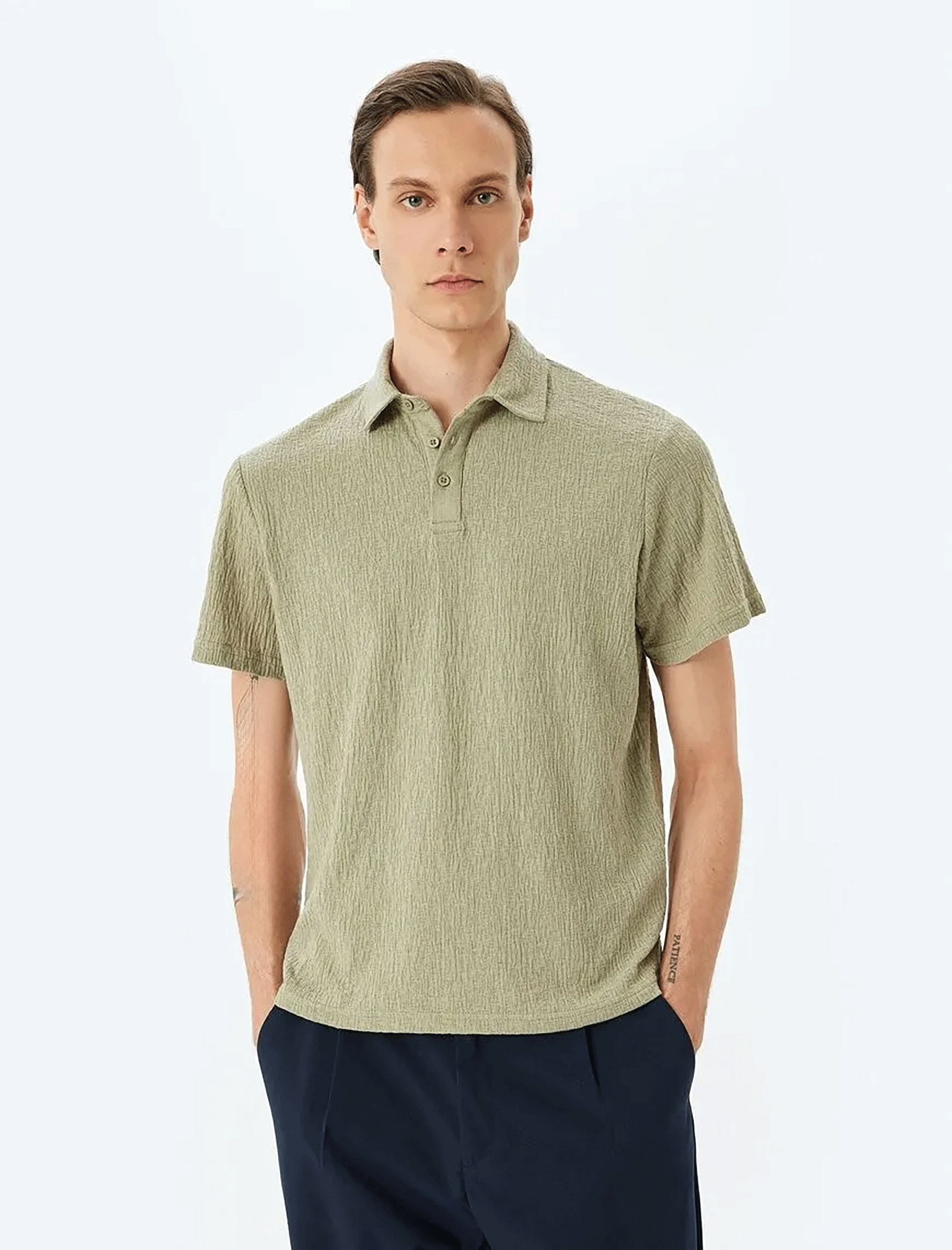 پولوشرت  مردانه کوتون Koton کد 5SAM10001MK