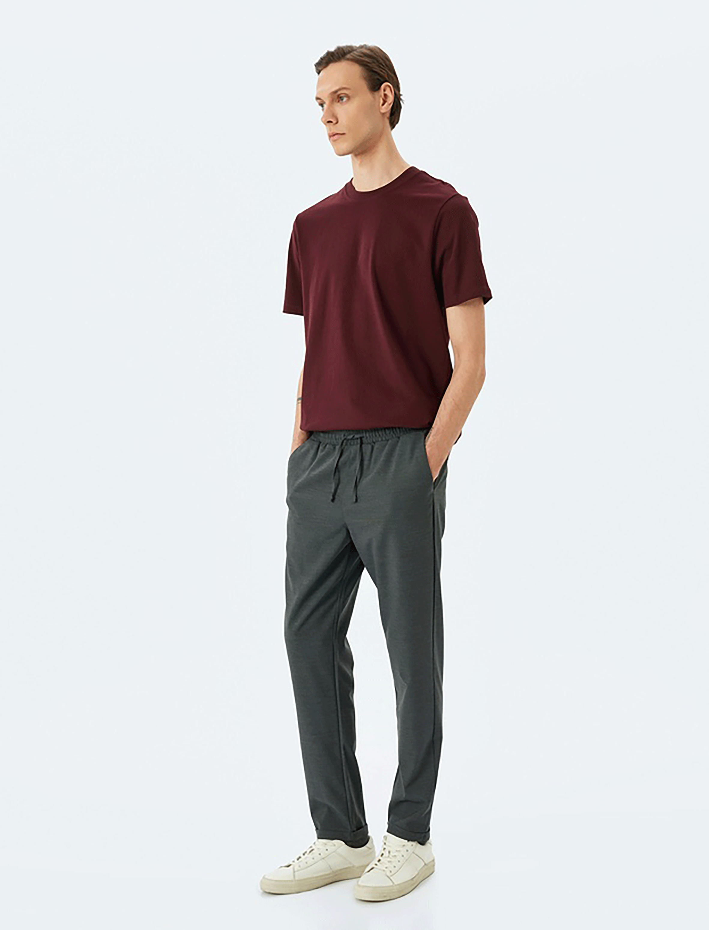 تی شرت  مردانه کوتون Koton کد 5SAM10110HK