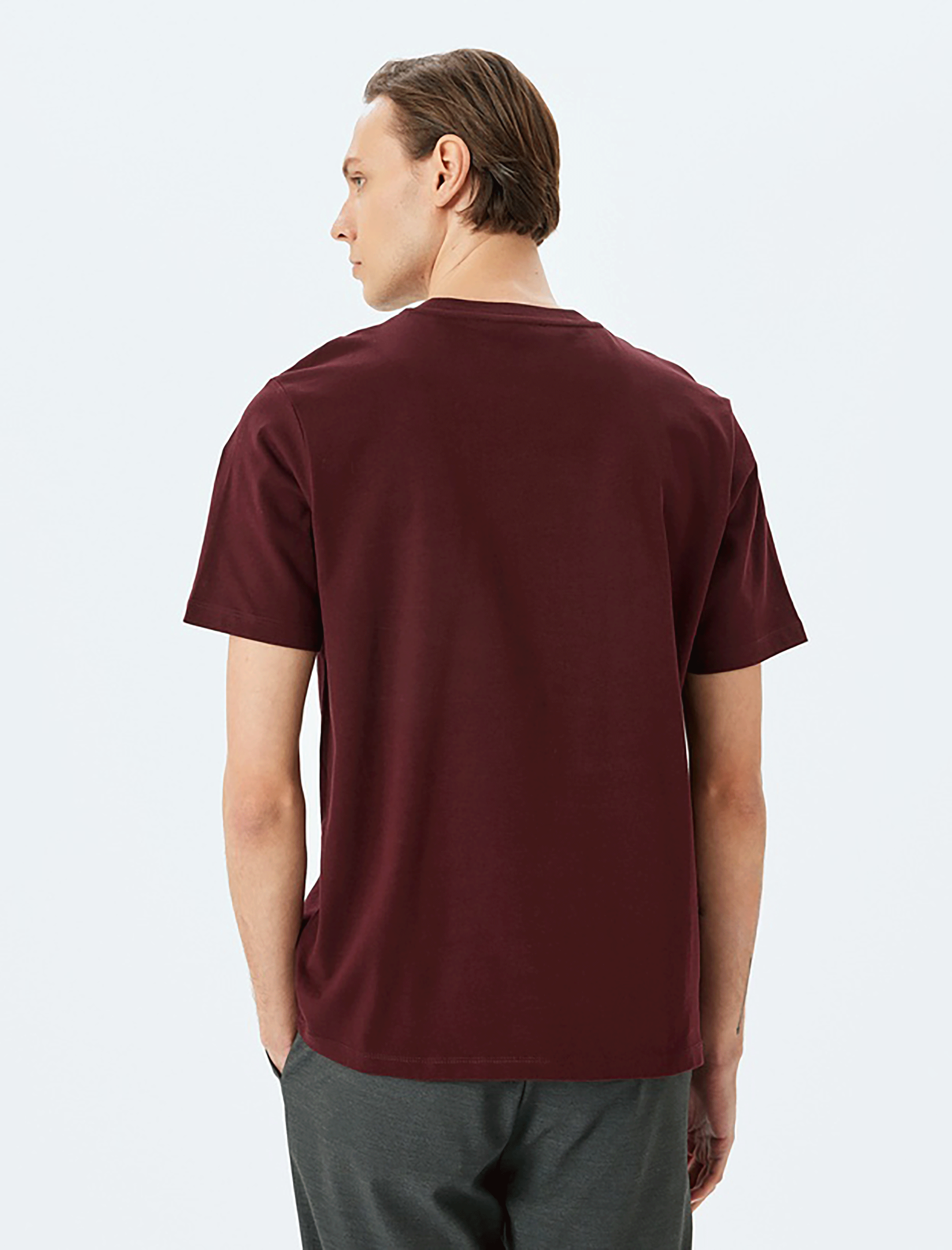 تی شرت  مردانه کوتون Koton کد 5SAM10110HK