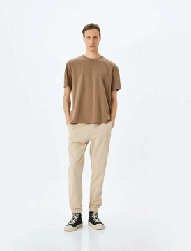 شلوار جاگر  مردانه کوتون Koton کد 5SAM40008HW