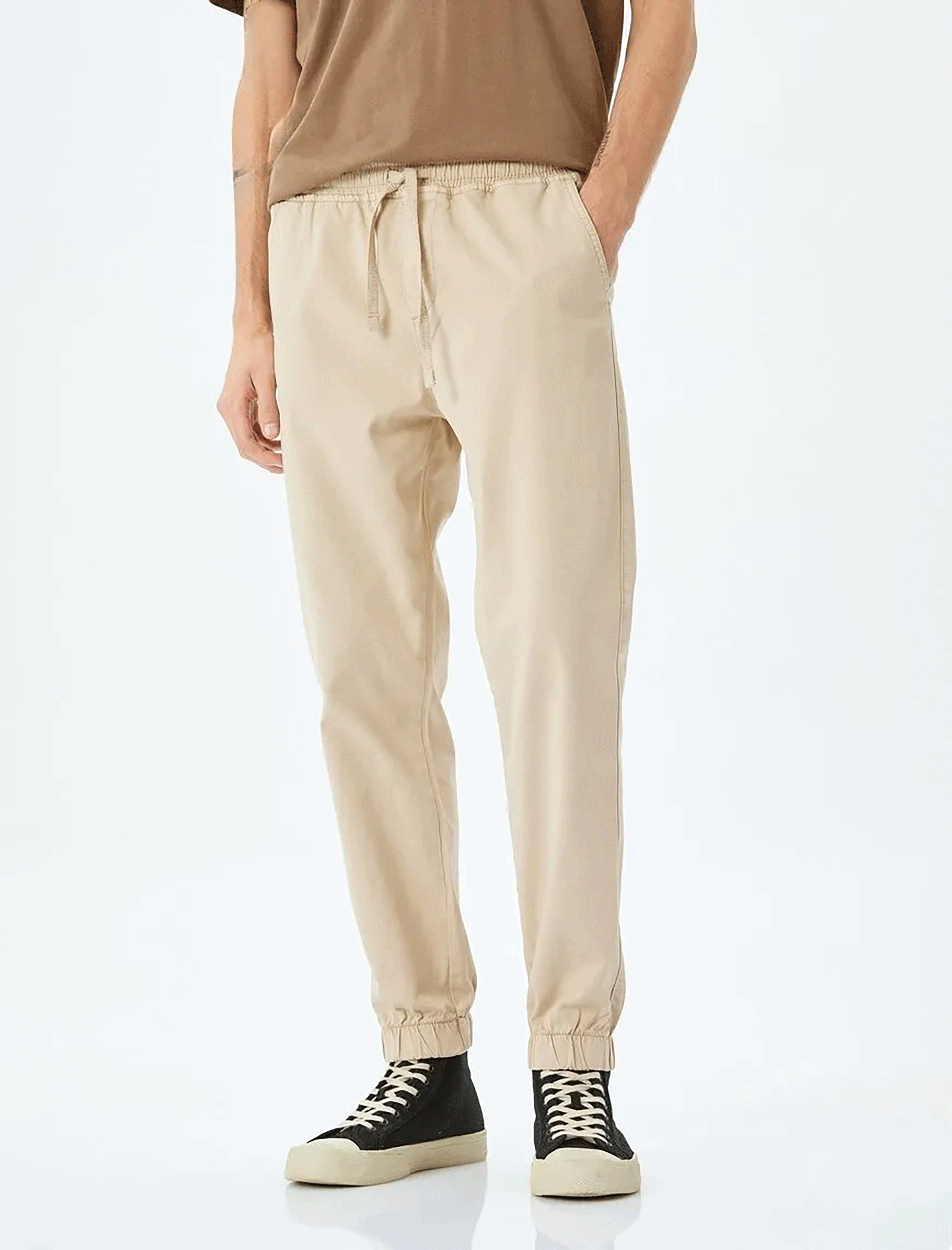 شلوار جاگر  مردانه کوتون Koton کد 5SAM40008HW