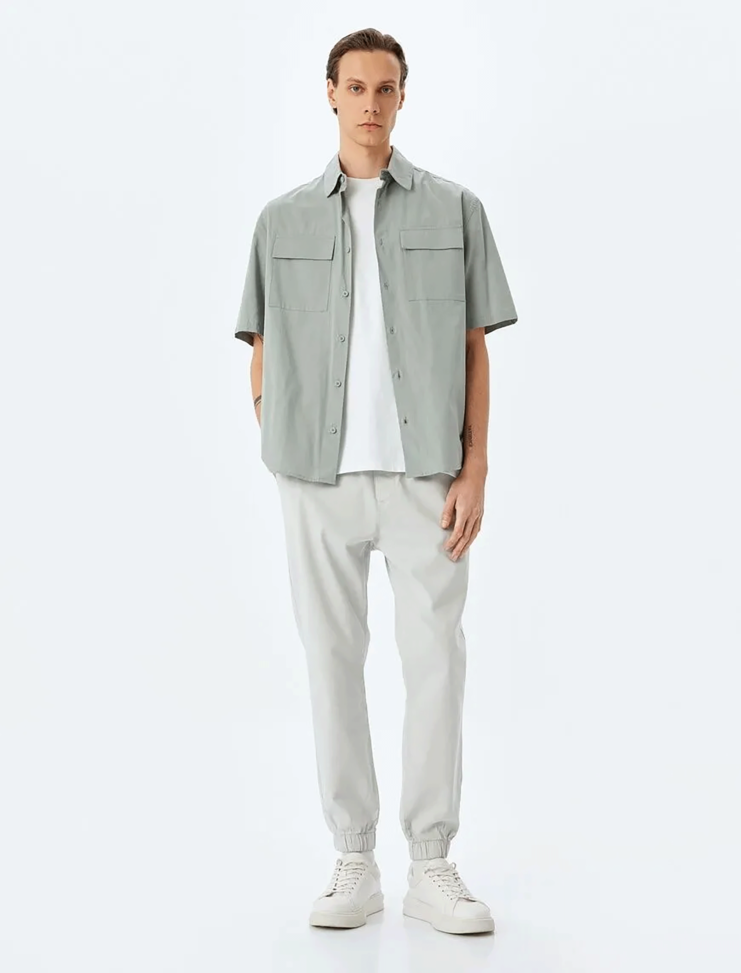 شلوار جاگر  مردانه کوتون Koton کد 5SAM40008HW